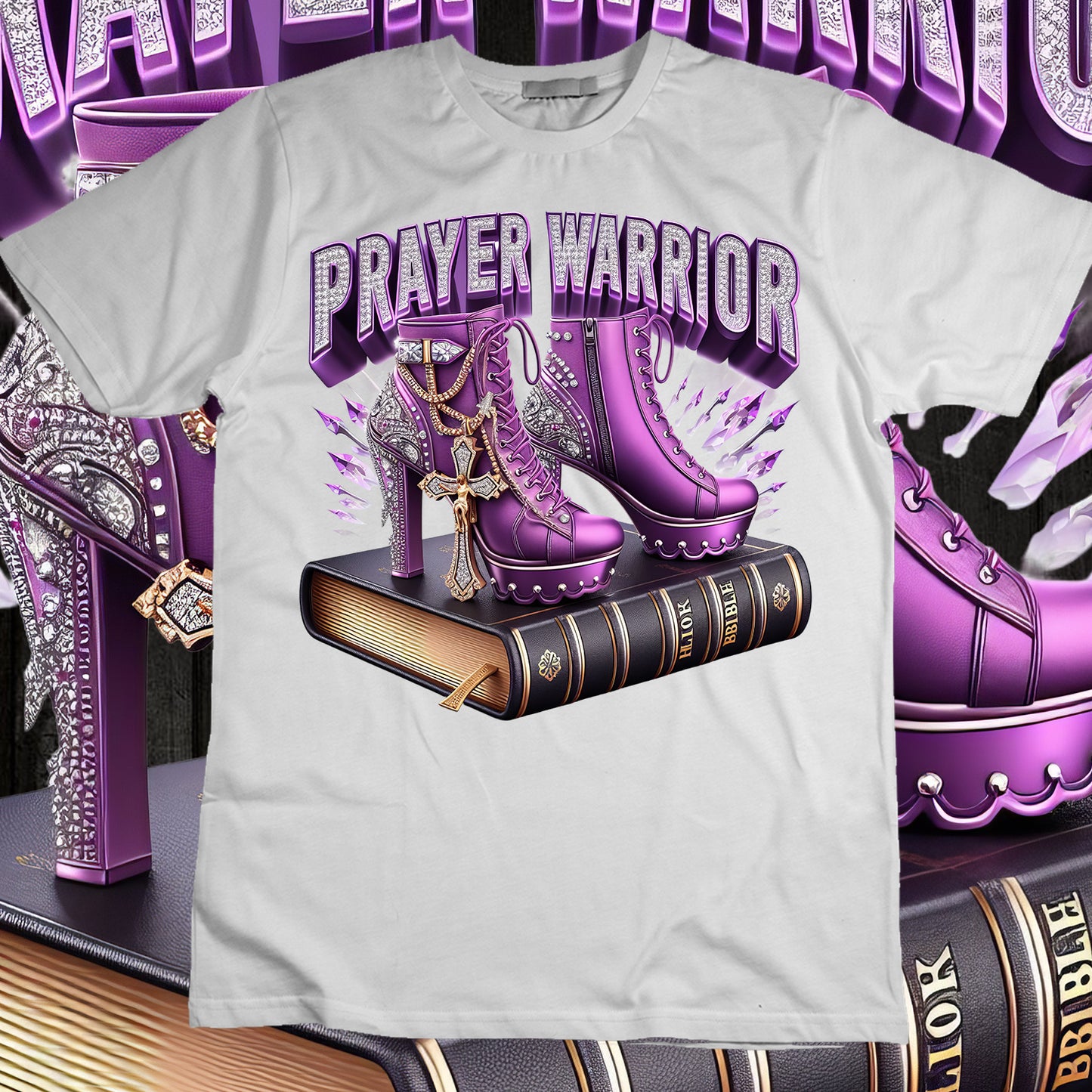 Prayer warriors shirts