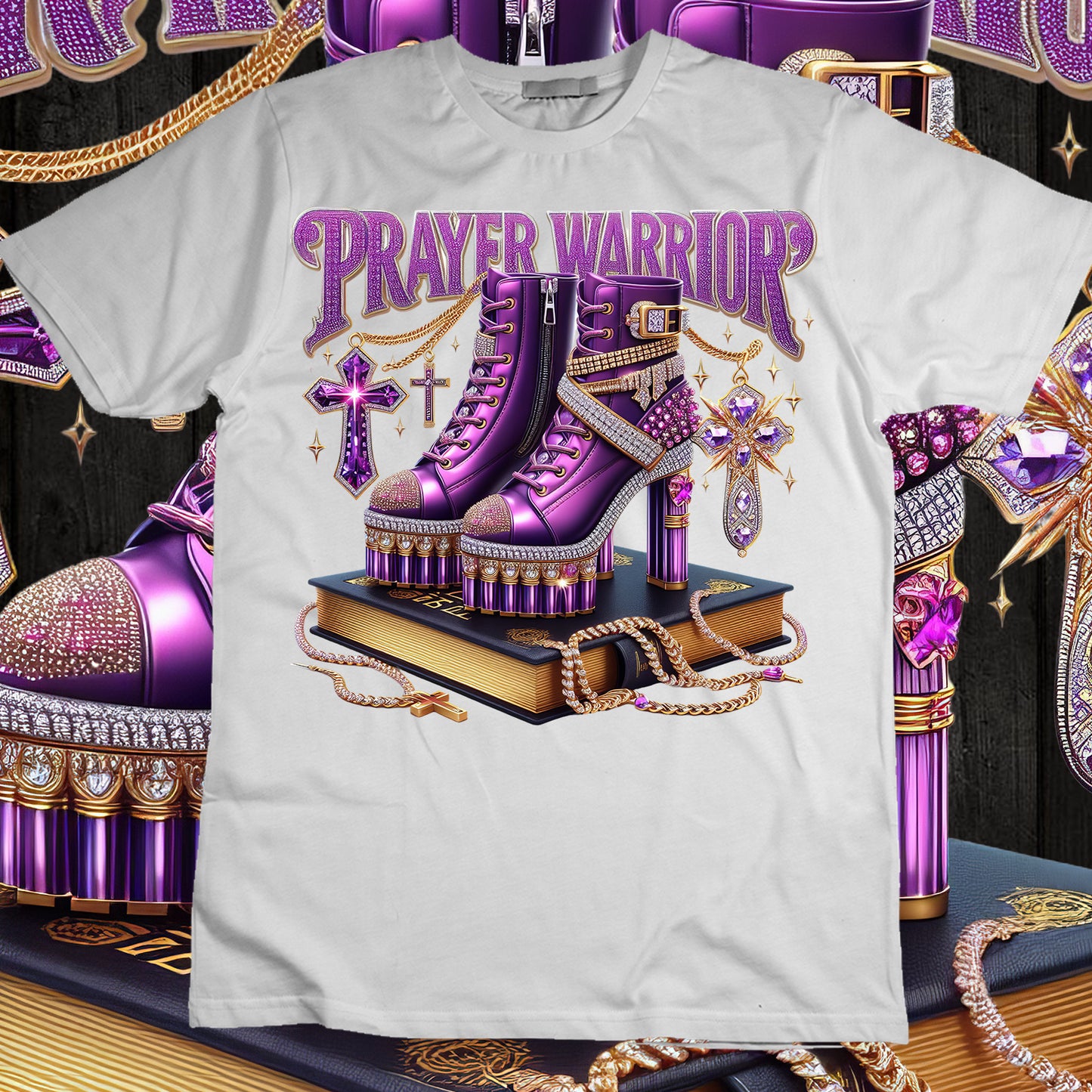 Prayer warriors shirts