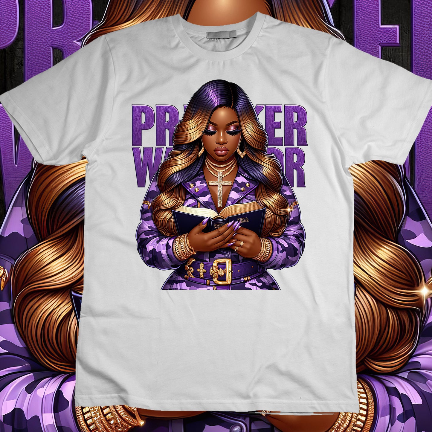 Prayer warriors shirts