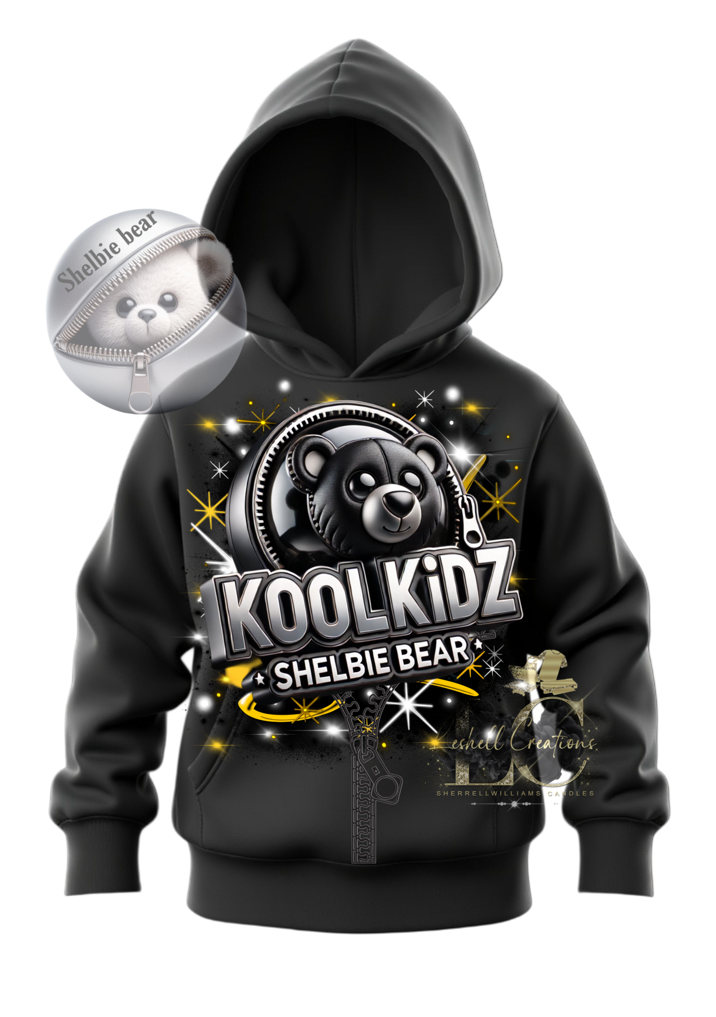 Shelbie Bear koolkidz pullover