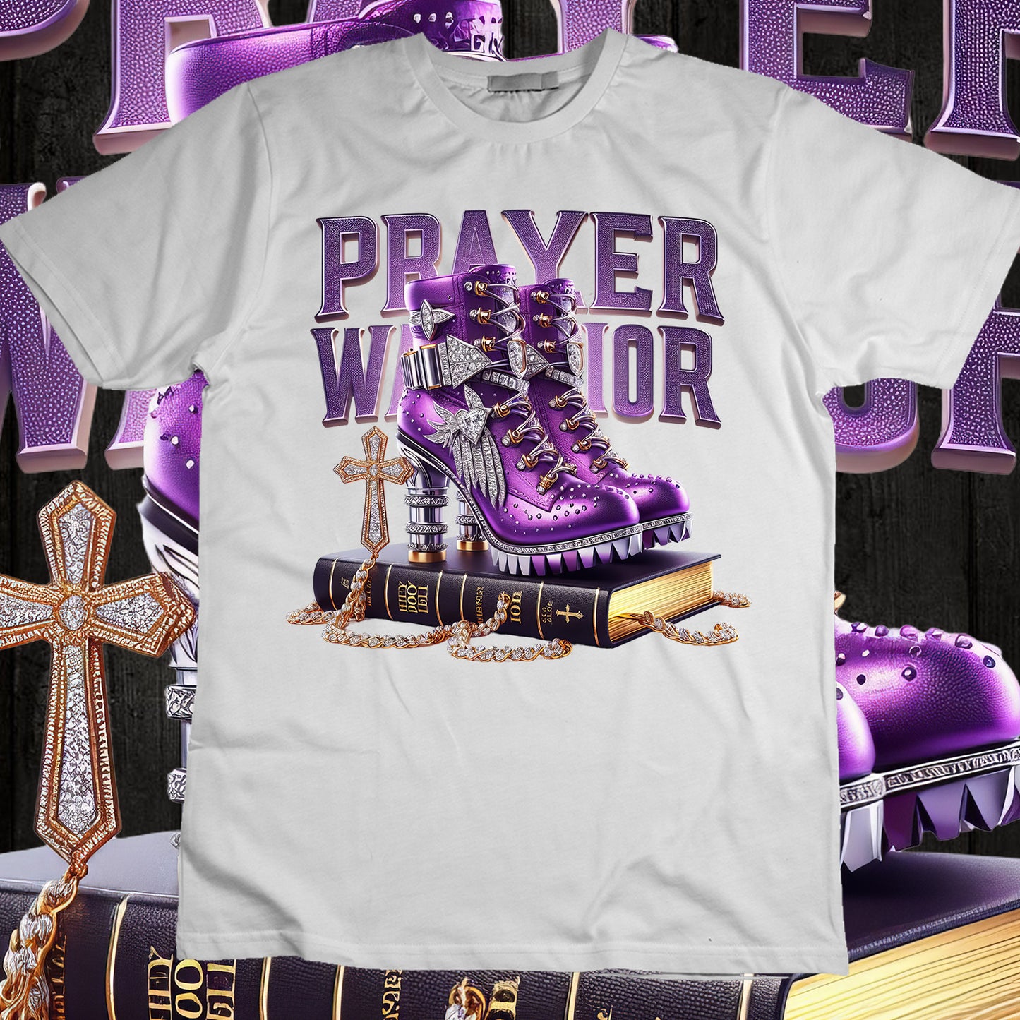 Prayer warriors shirts