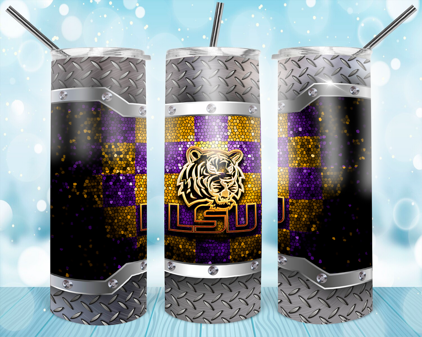 College football tumbler