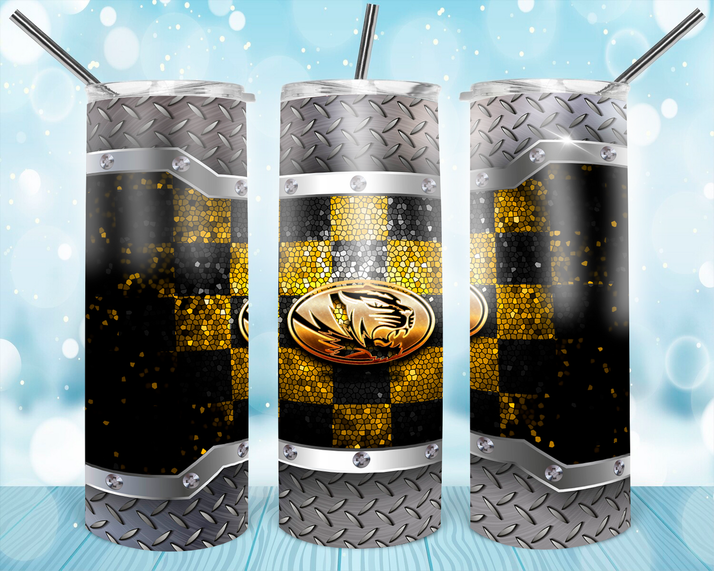 College football tumbler