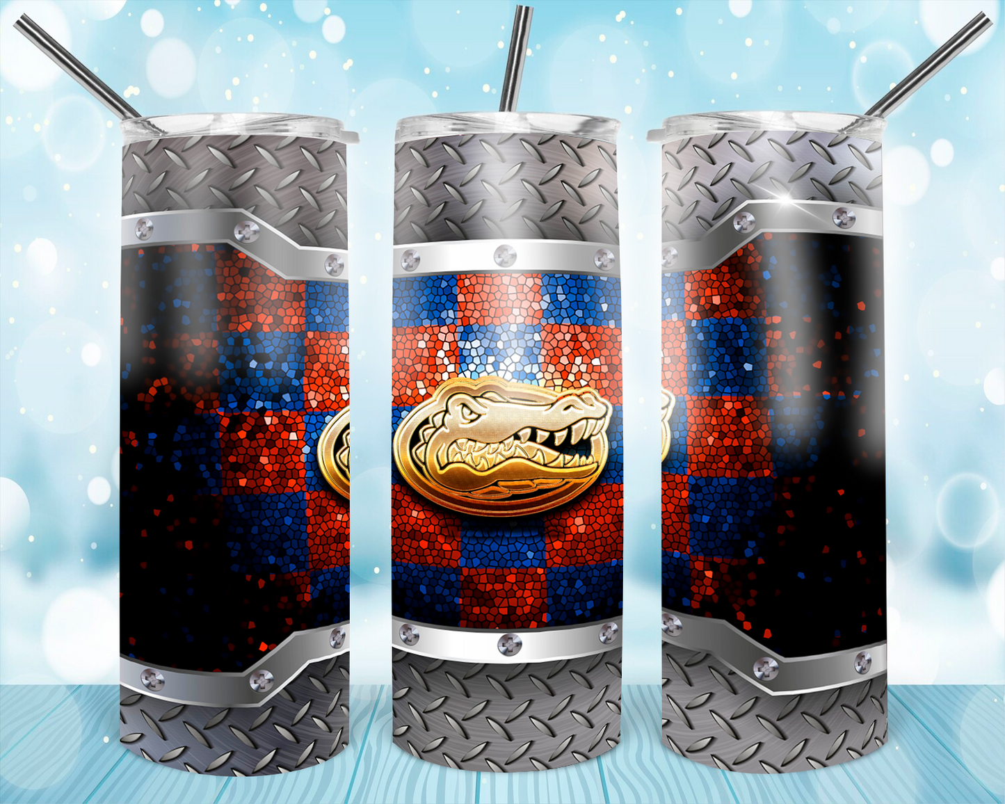 College football tumbler