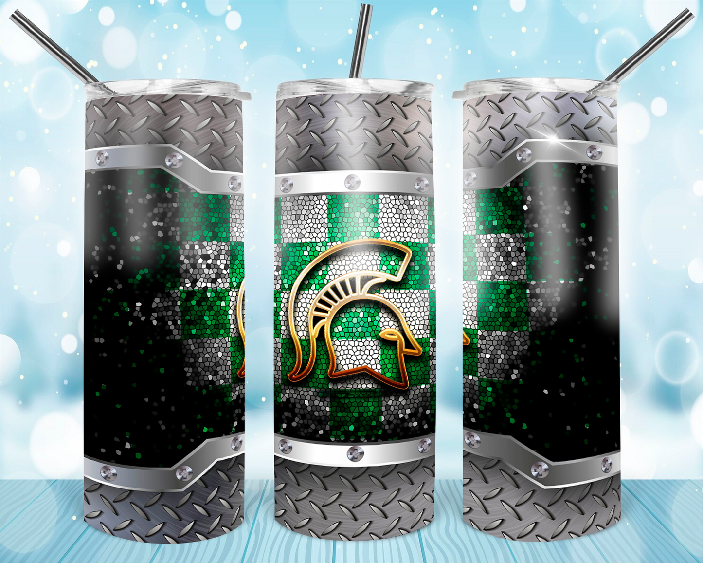 College football tumbler