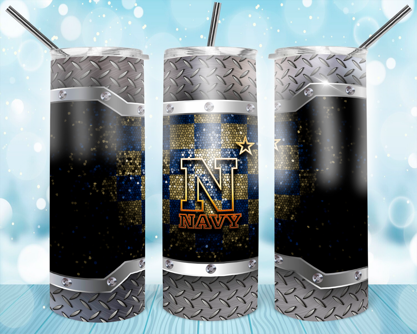 College football tumbler