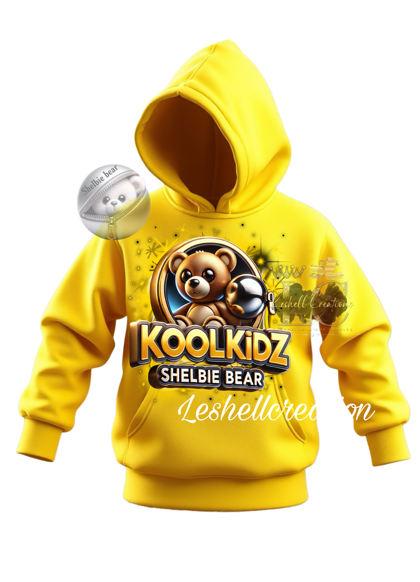 Shelbie Bear koolkidz pullover