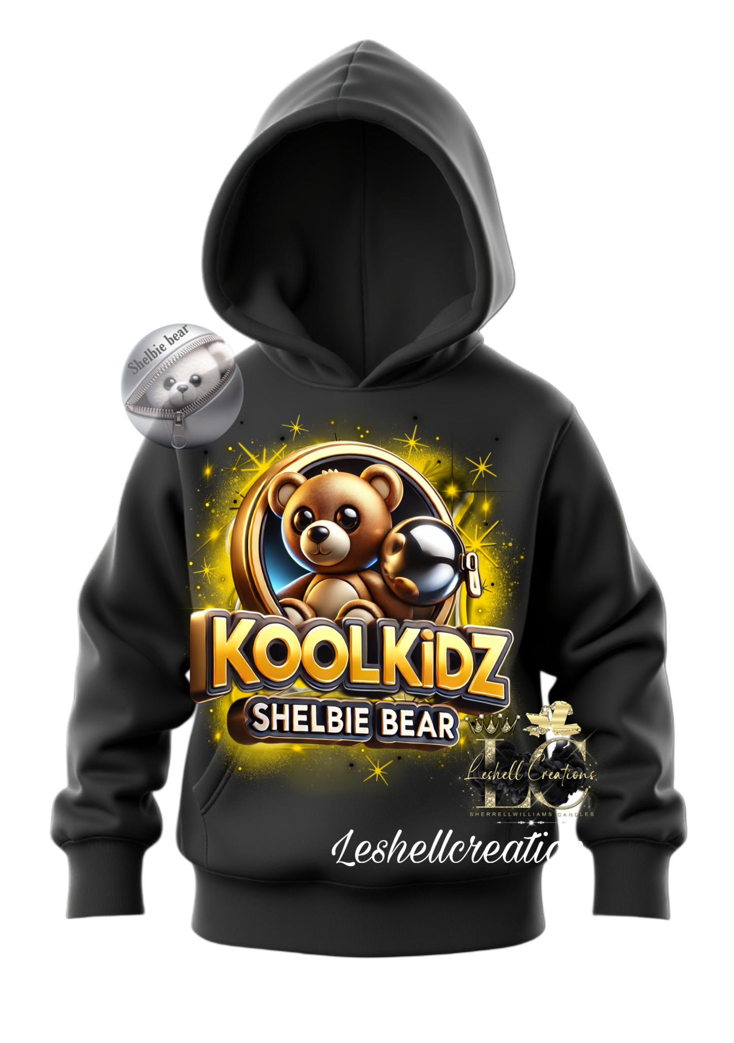 Shelbie Bear koolkidz pullover