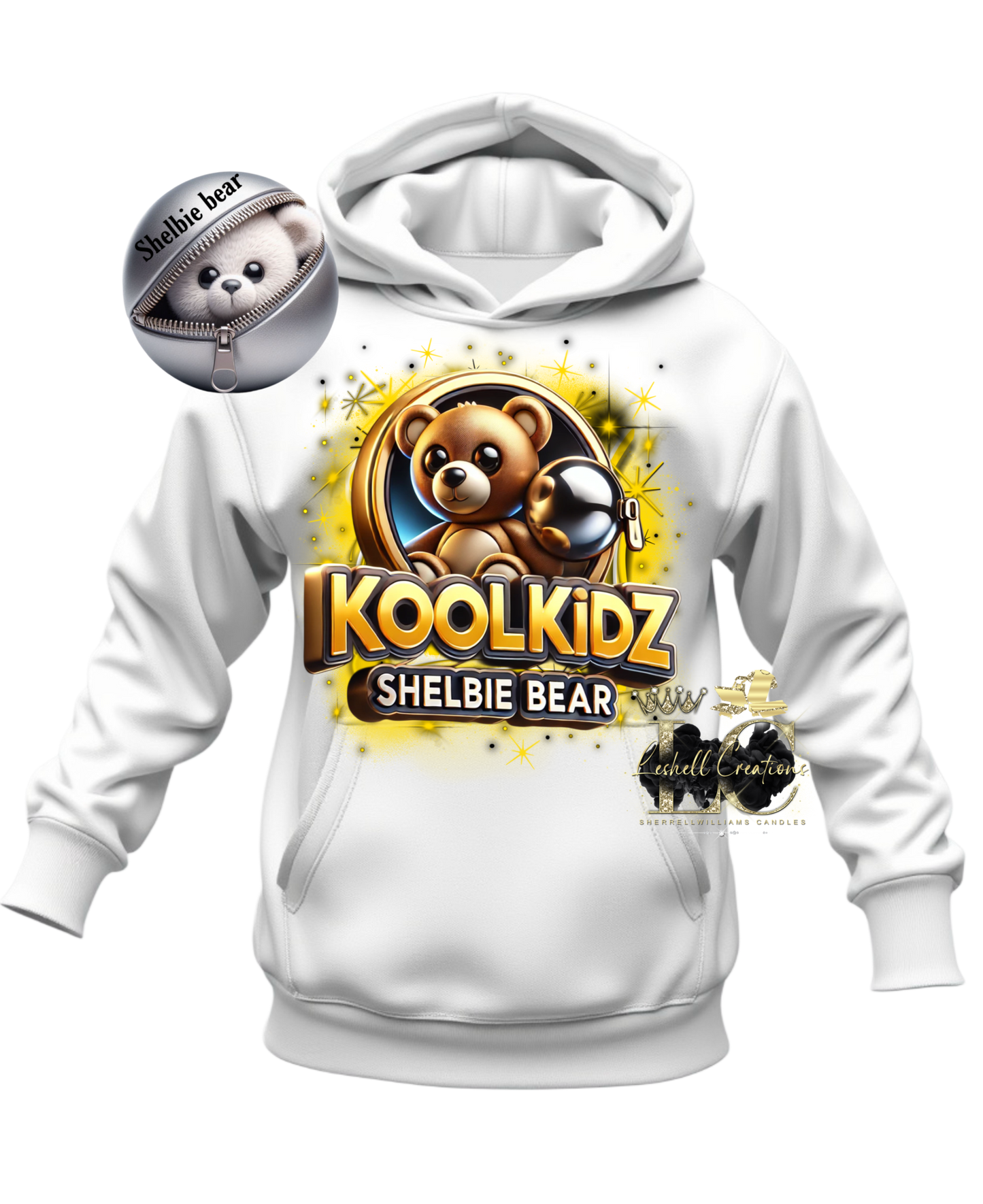 Shelbie Bear koolkidz pullover