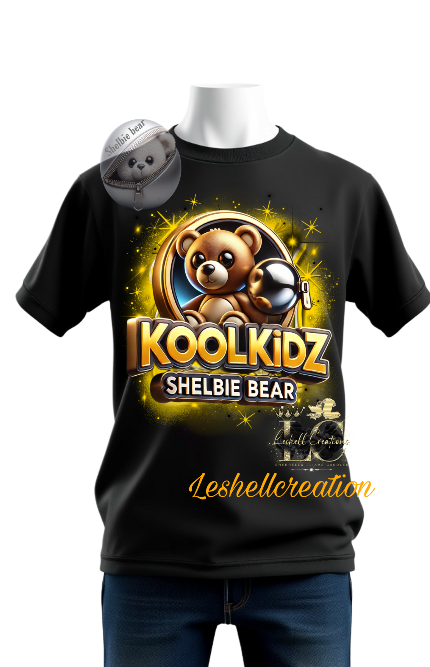 Shelbie Bear Koolkidz