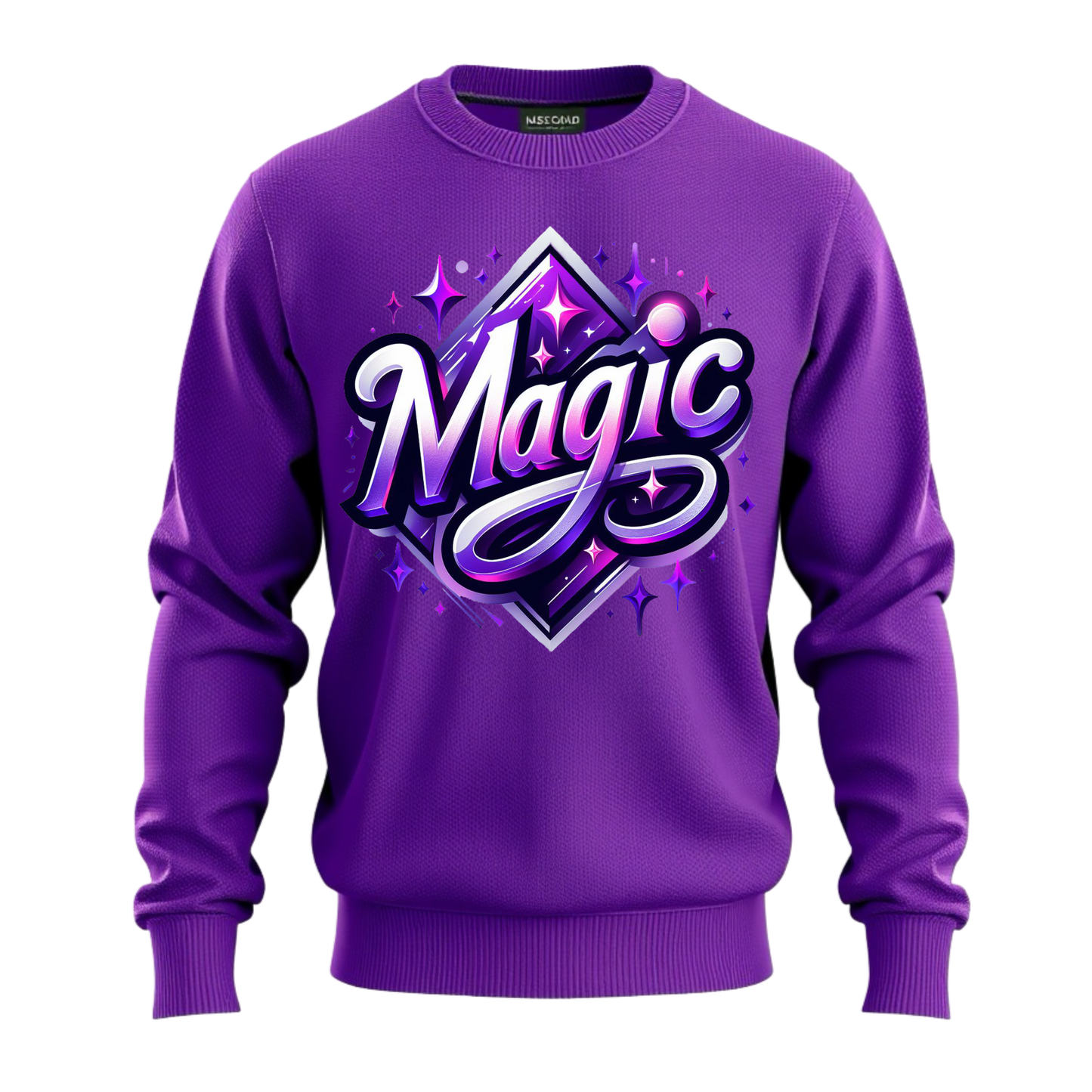 Positive & Purple Powerful 2 pullover