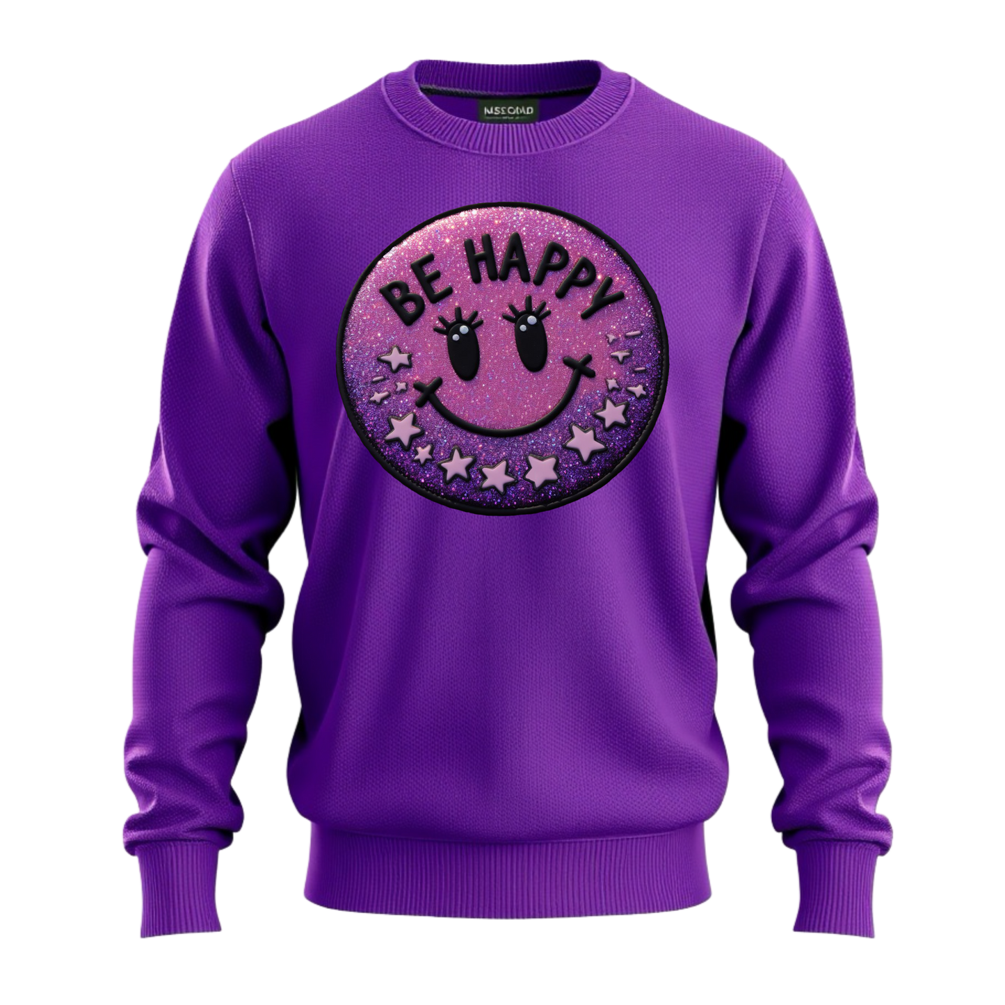 Positive & Purple Powerful 2 pullover