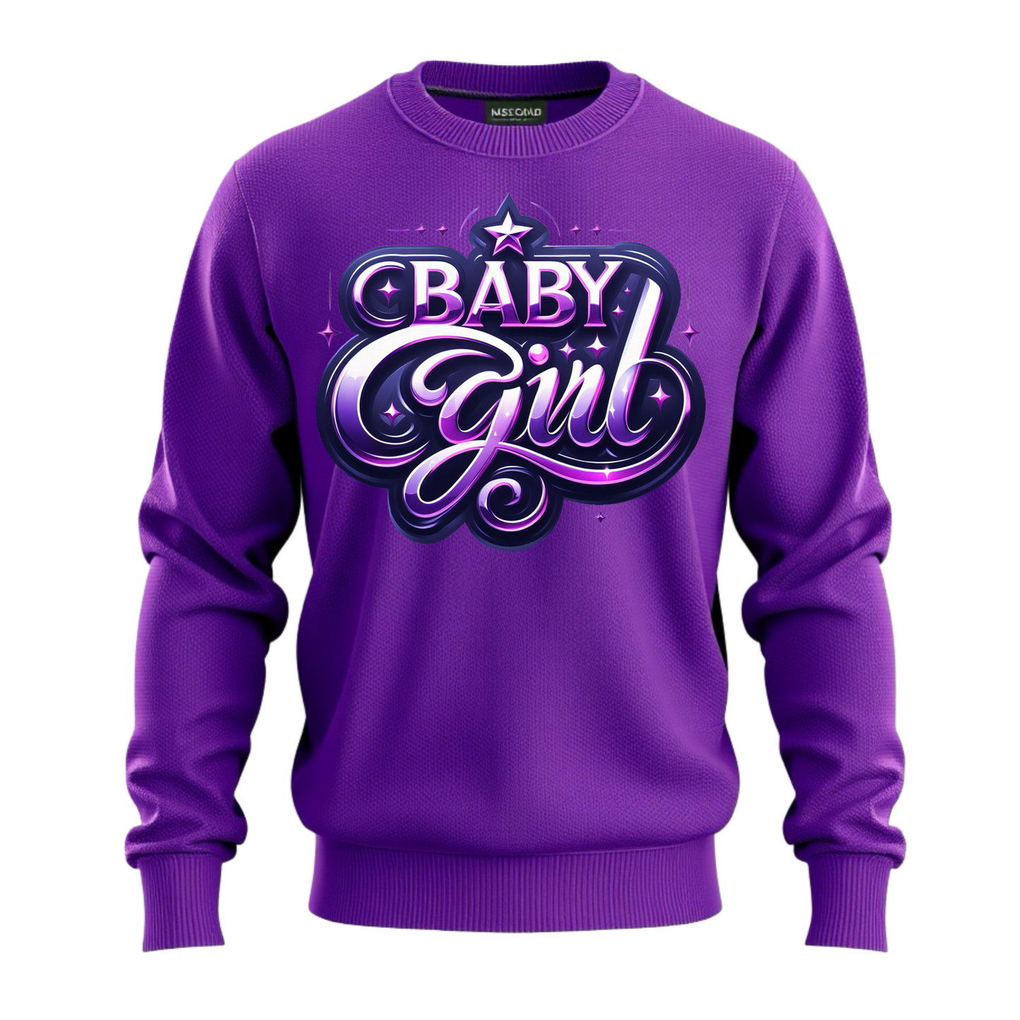 Positive & Purple Powerful 2 pullover