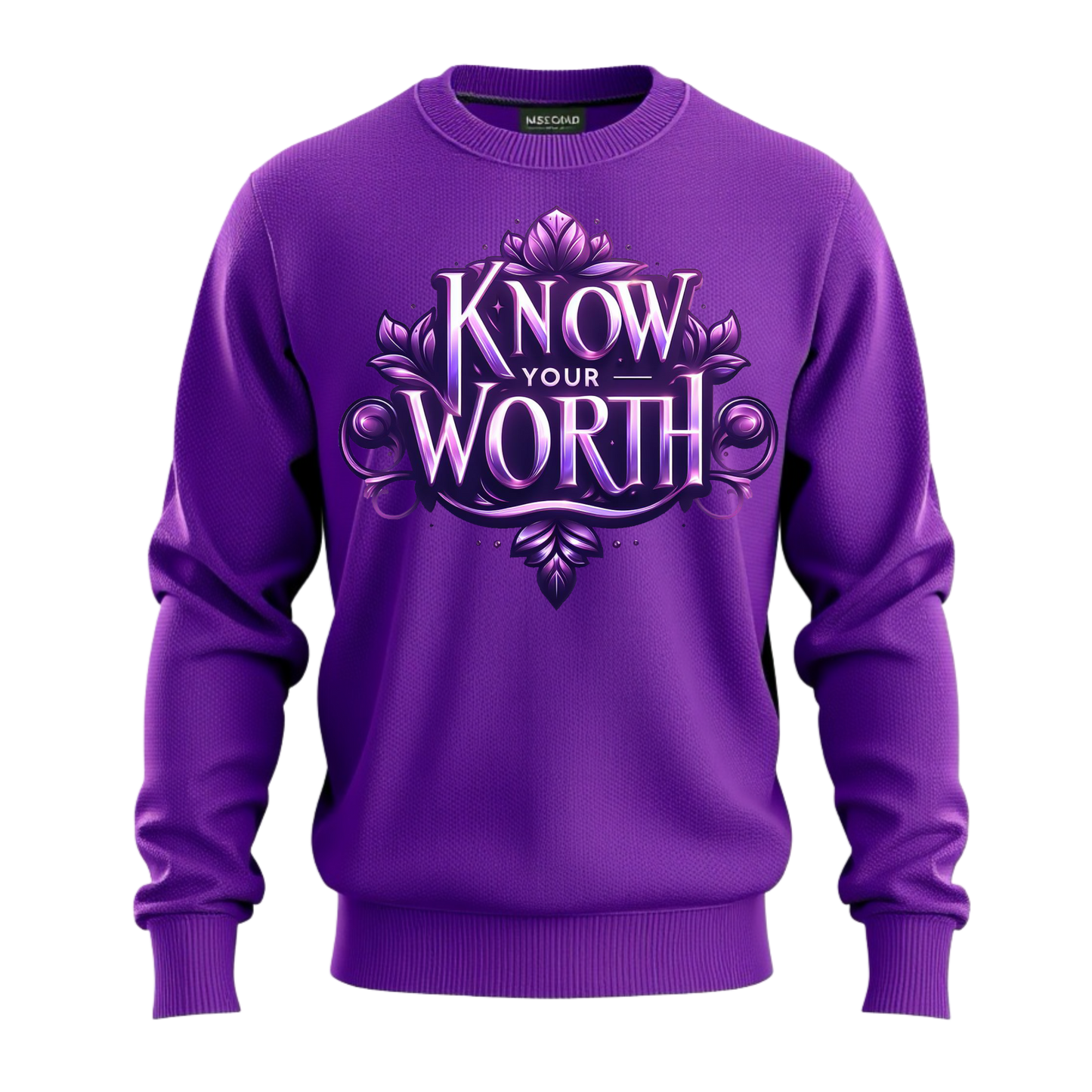 Positive & Purple Powerful 2 pullover