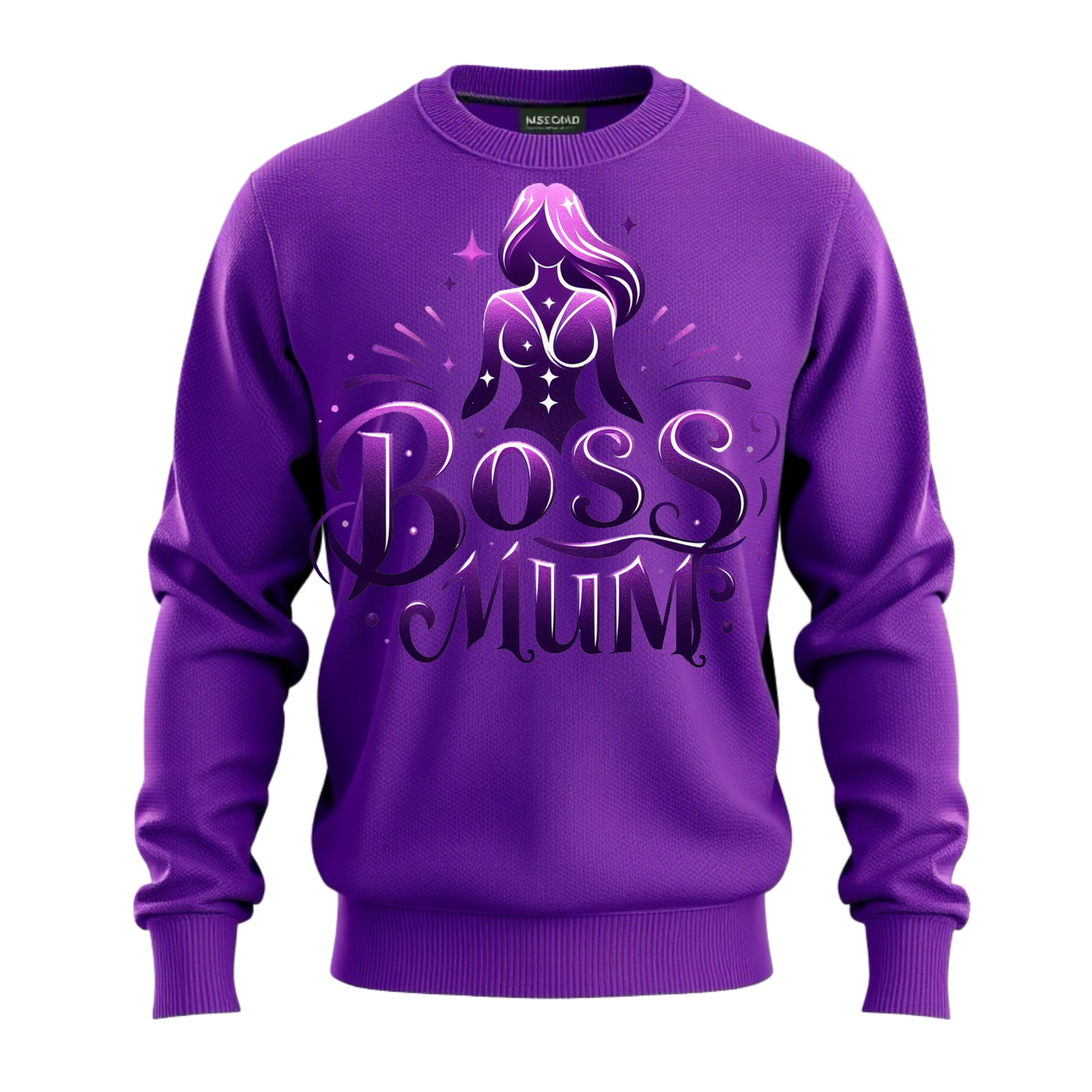 Positive & Purple Powerful 2 pullover