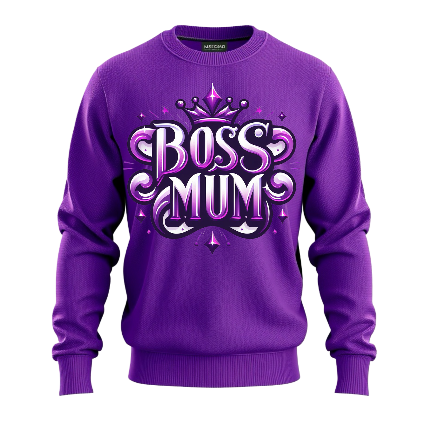 Positive & Purple Powerful 2 pullover