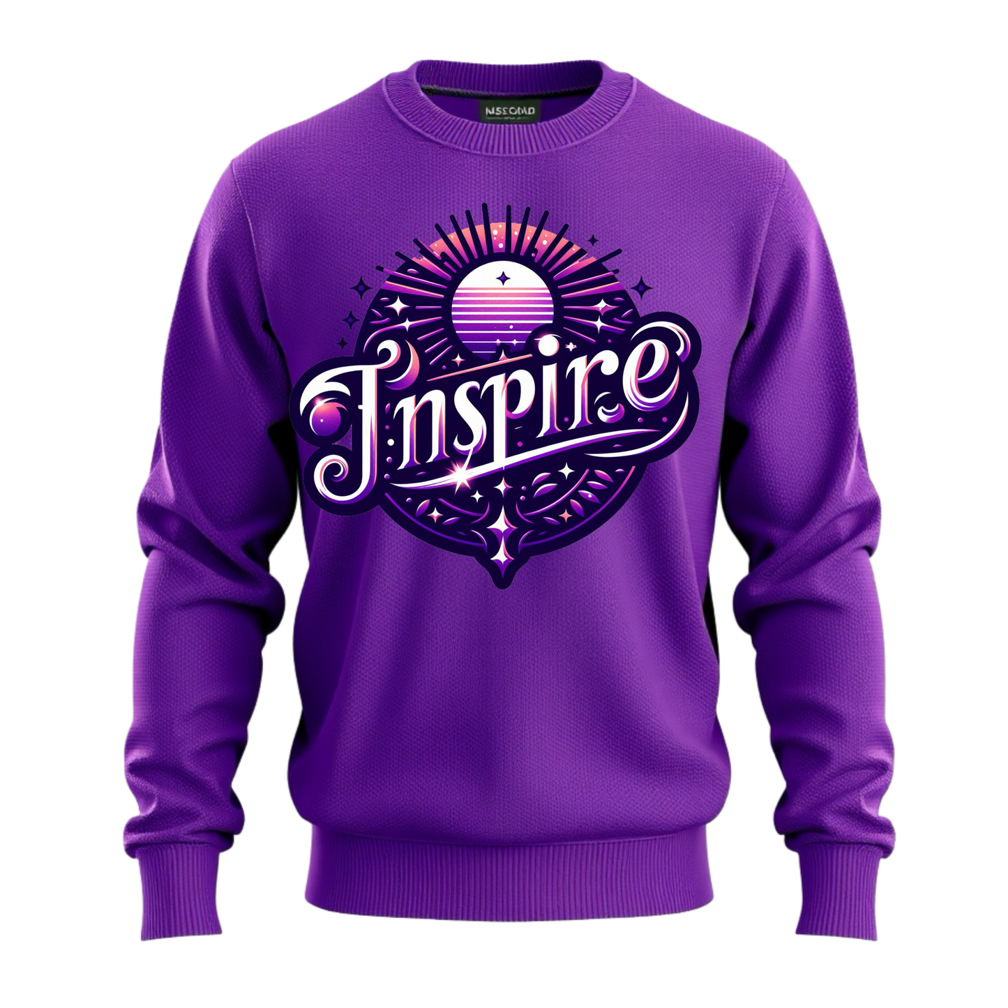 Positive & Purple Powerful 2 pullover