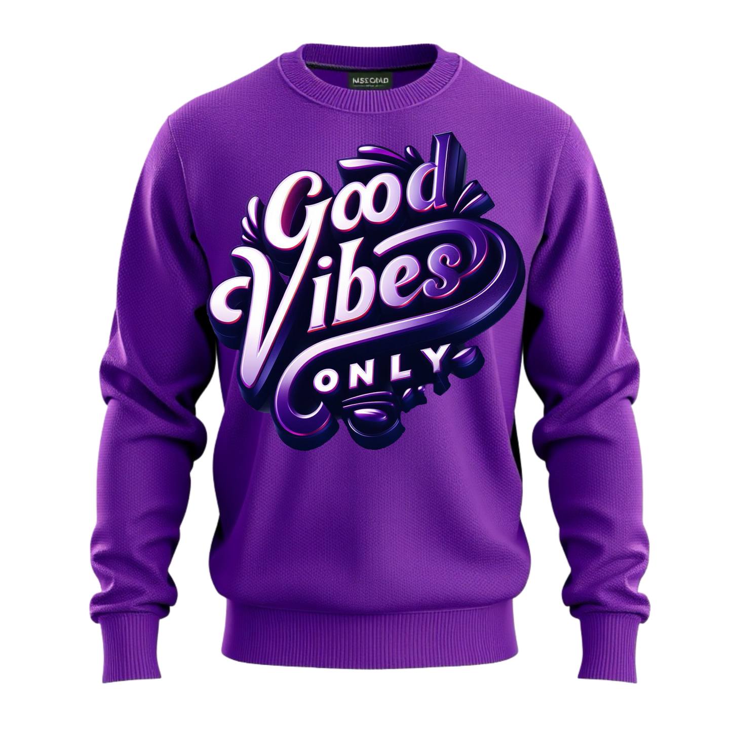 Positive & Purple Powerful 2 pullover