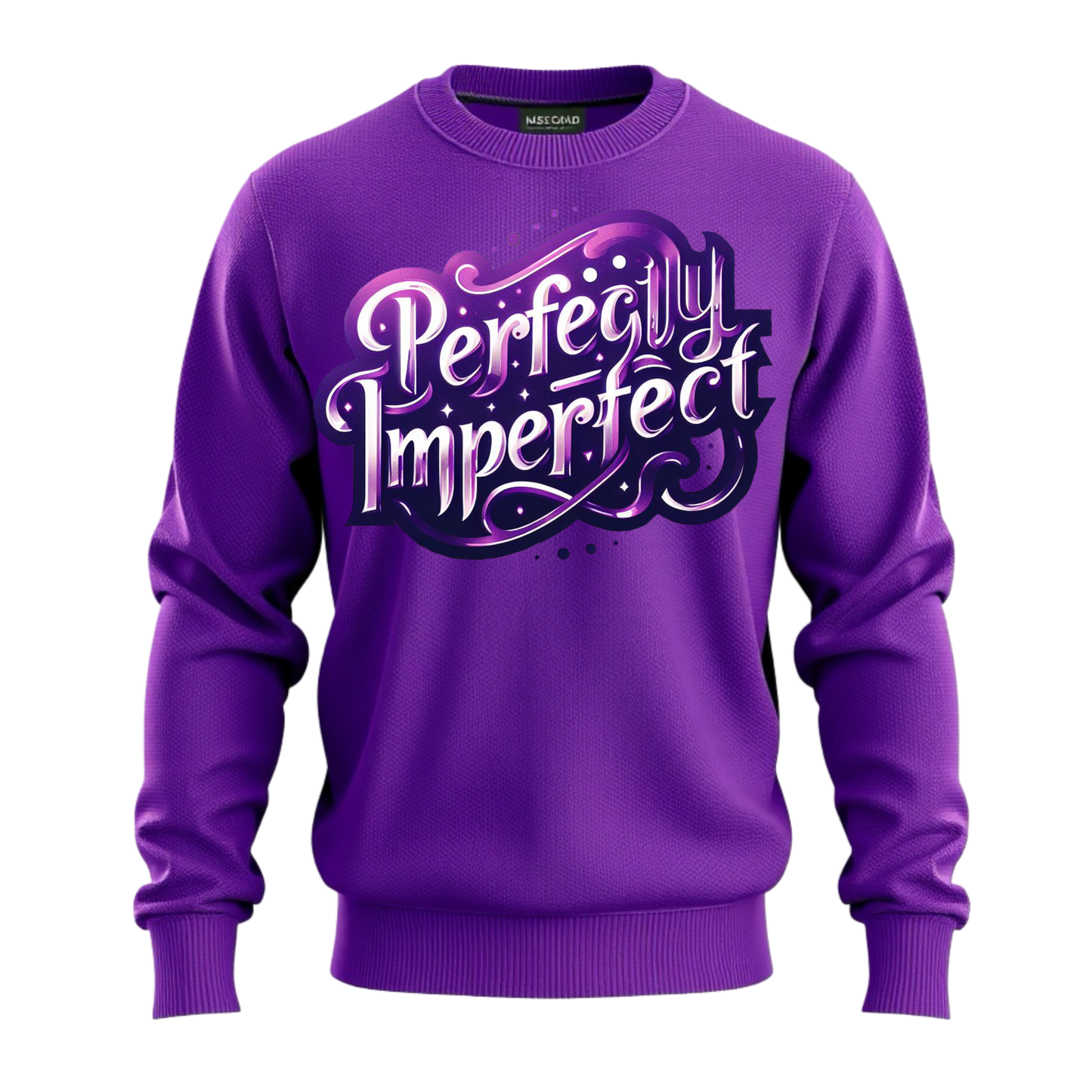 Positive & Purple Powerful 2 pullover