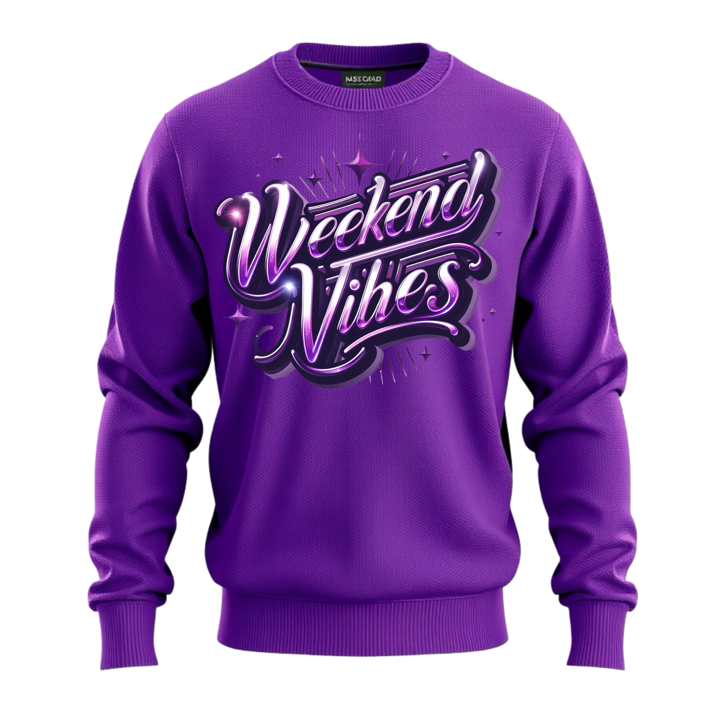 Positive & Purple Powerful 2 pullover