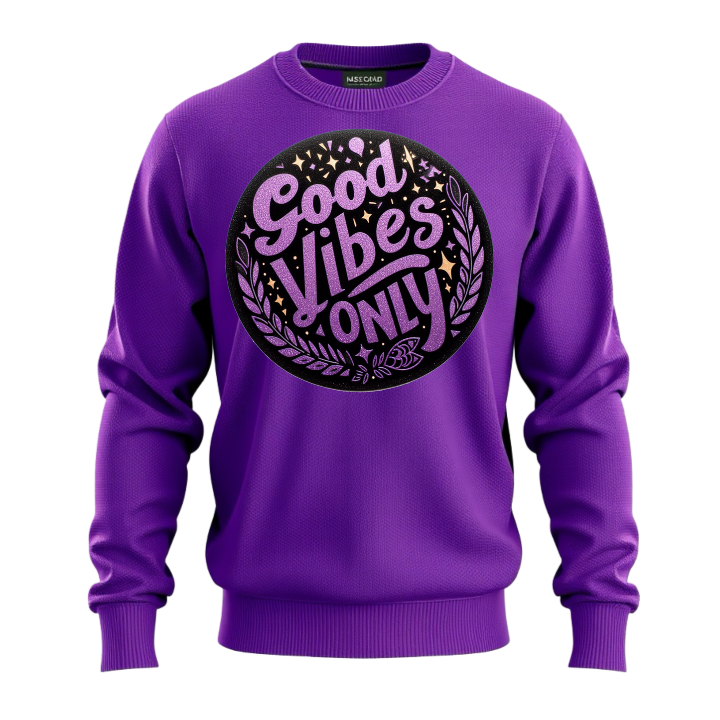 Positive & Purple Powerful 2 pullover