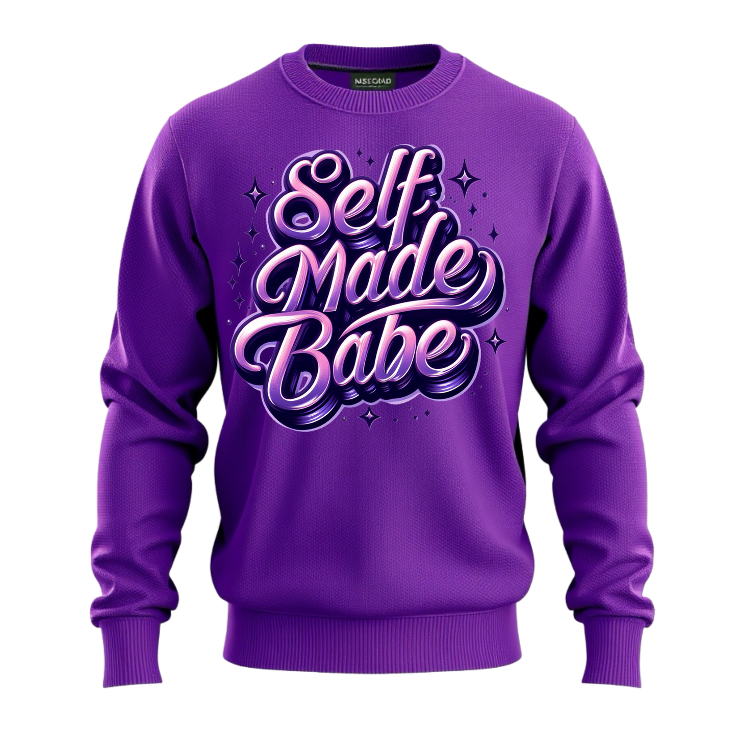 Positive & Purple Powerful 2 pullover