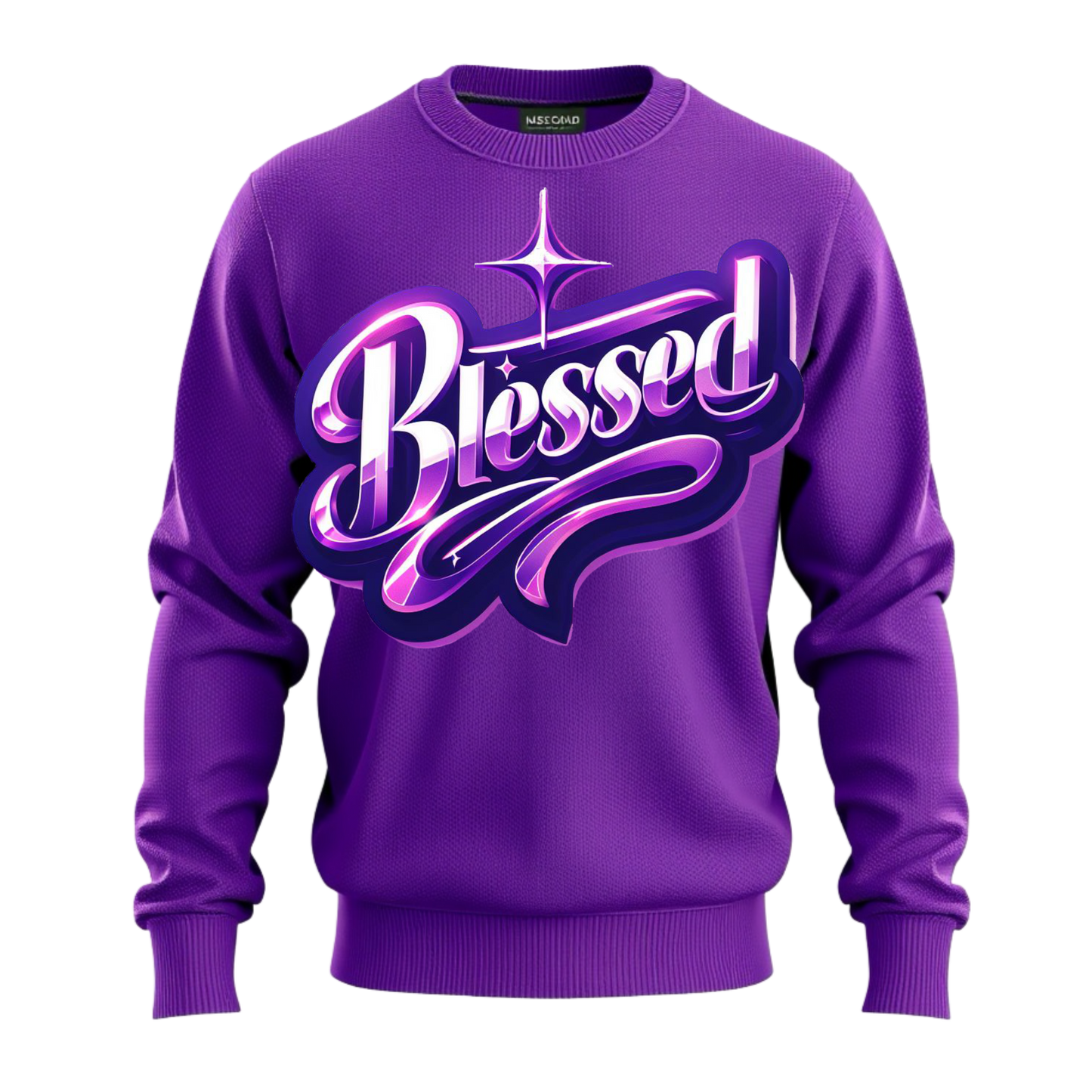 Positive & Purple Powerful 2 pullover