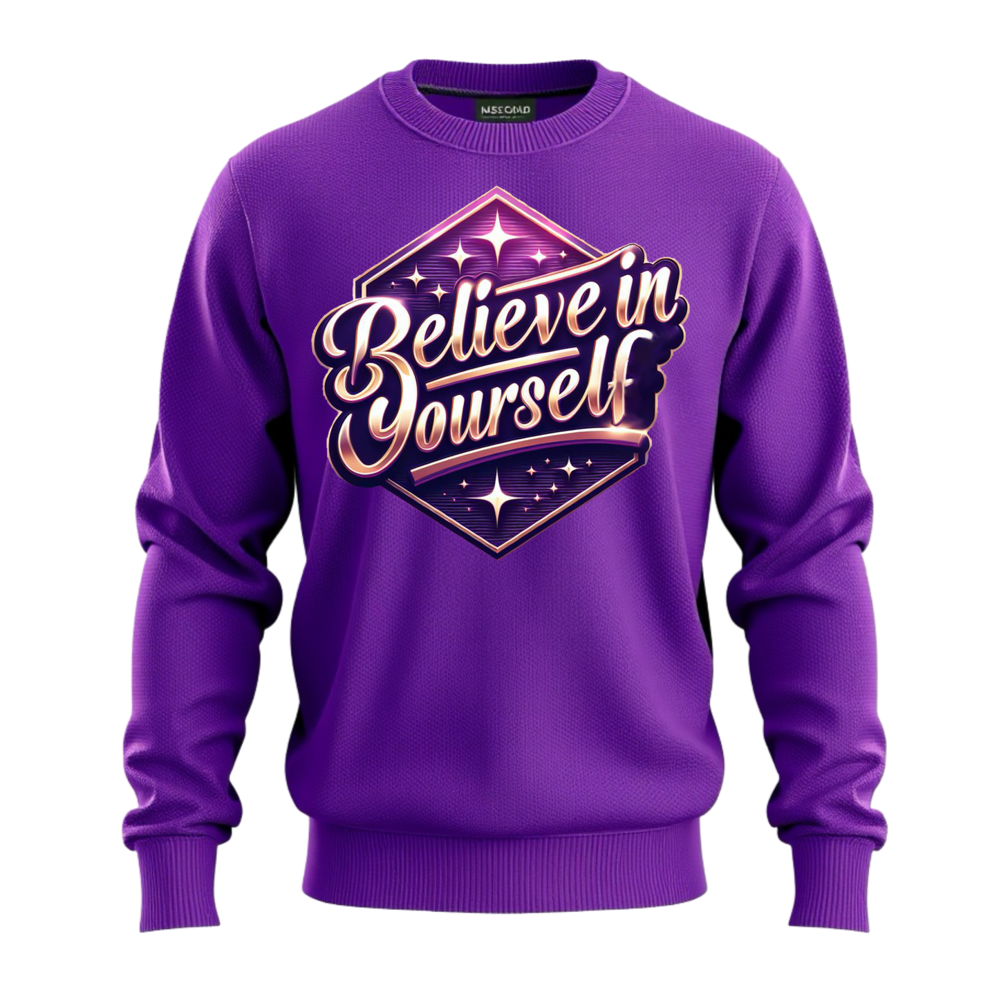 Positive & Purple Powerful 2 pullover