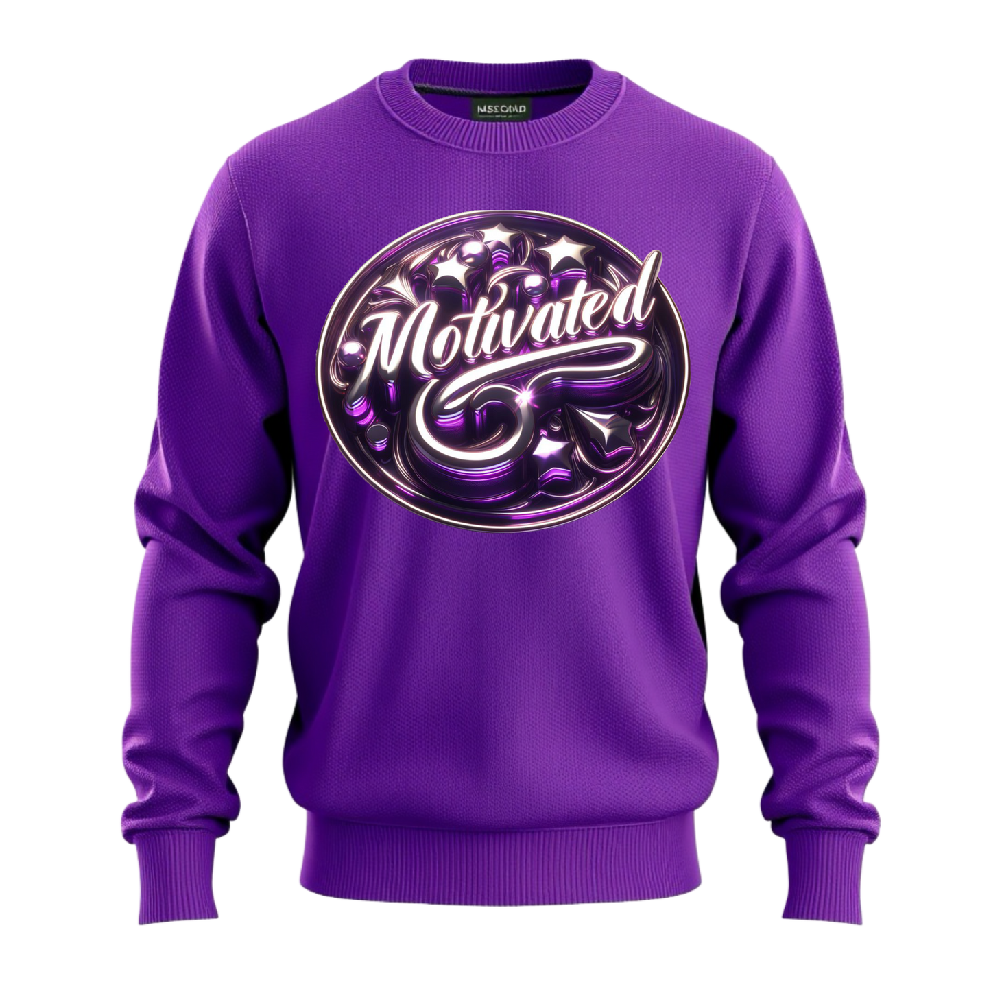 Positive & Purple Powerful 2 pullover