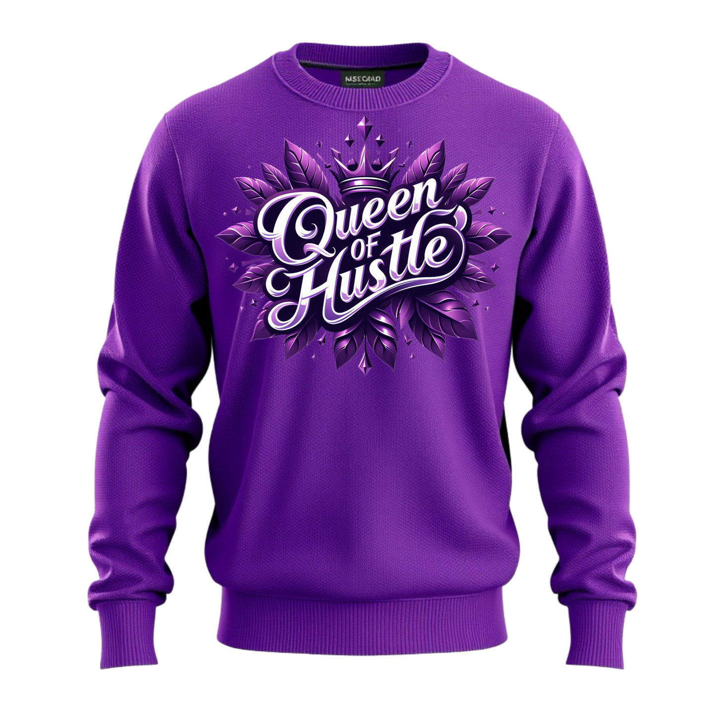 Positive & Purple Powerful 2 pullover