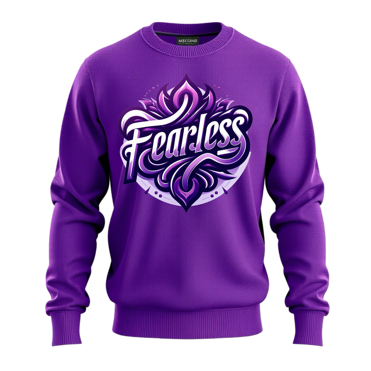 Positive & Purple Powerful 2 pullover