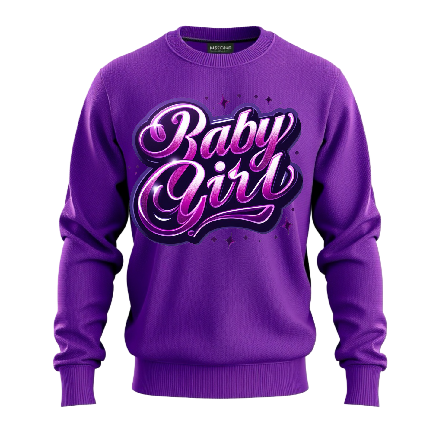 Positive & Purple Powerful 2 pullover