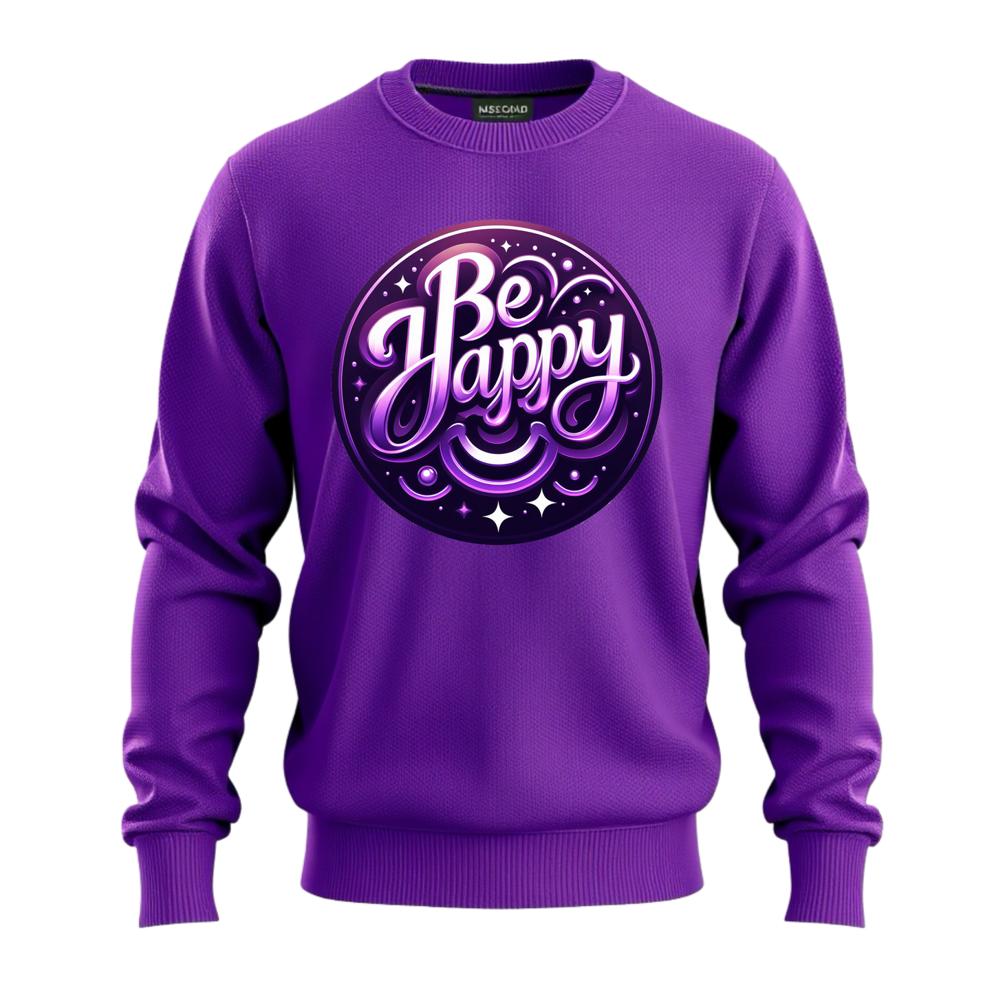 Positive & Purple Powerful 2 pullover