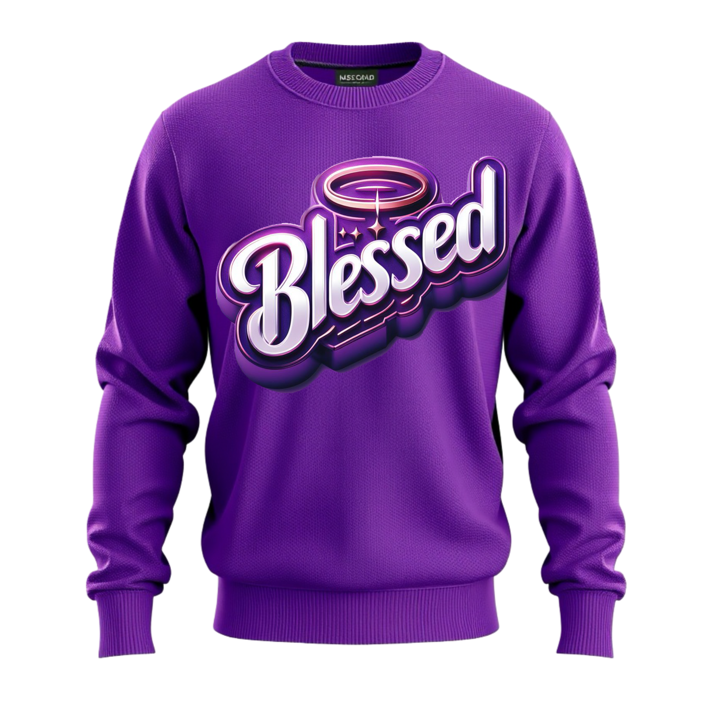 Positive & Purple Powerful 2 pullover