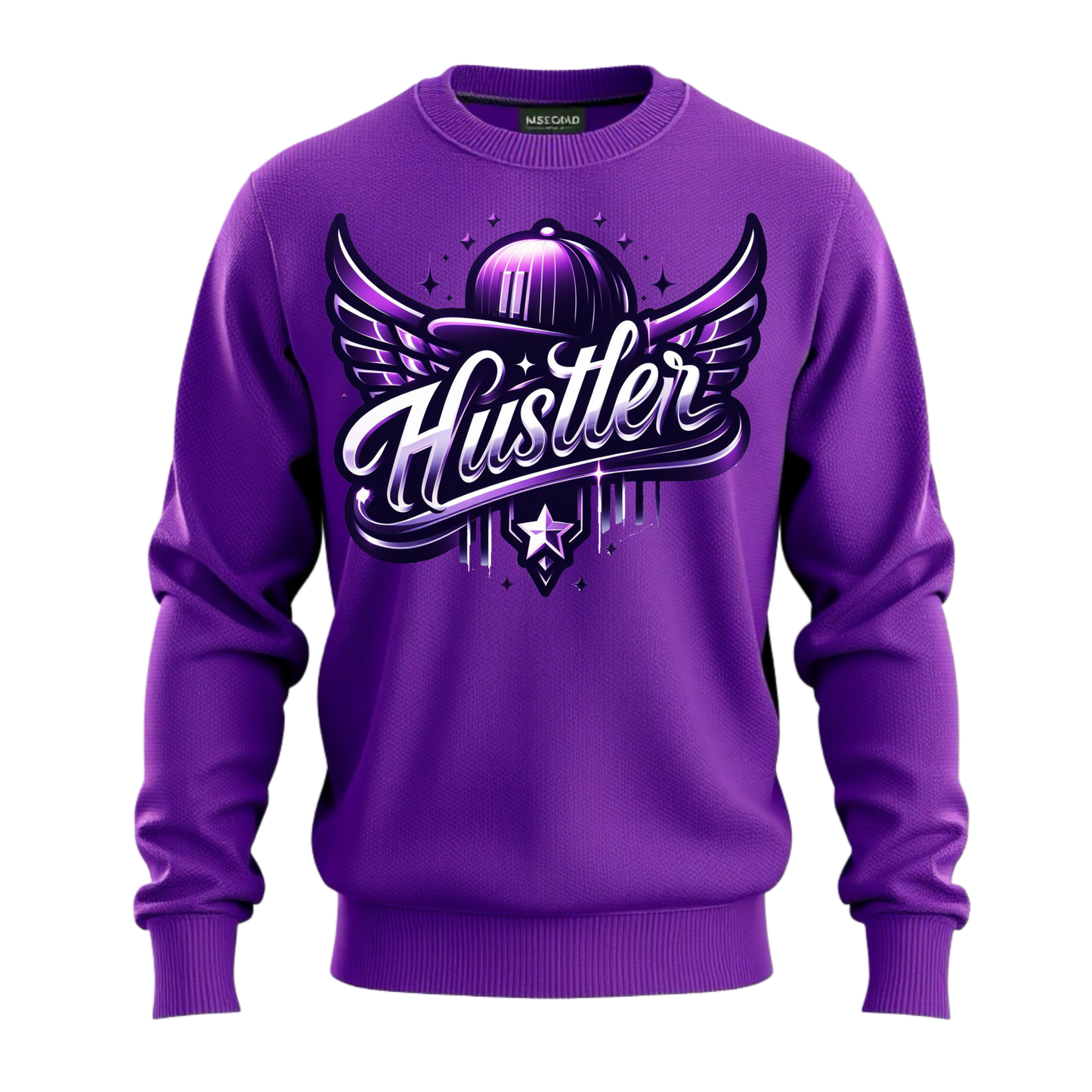 Positive & Purple Powerful 2 pullover