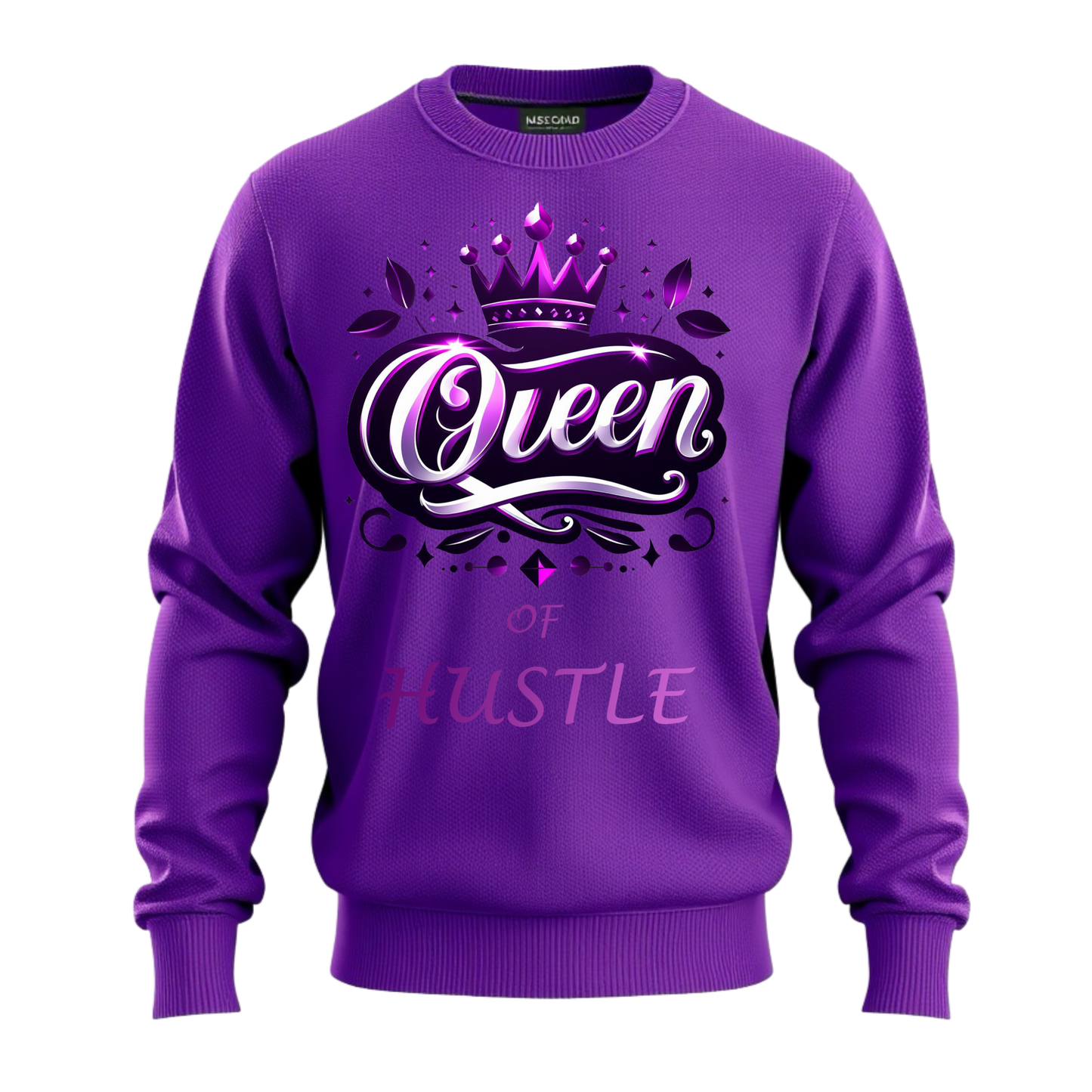 Positive & Purple Powerful 2 pullover