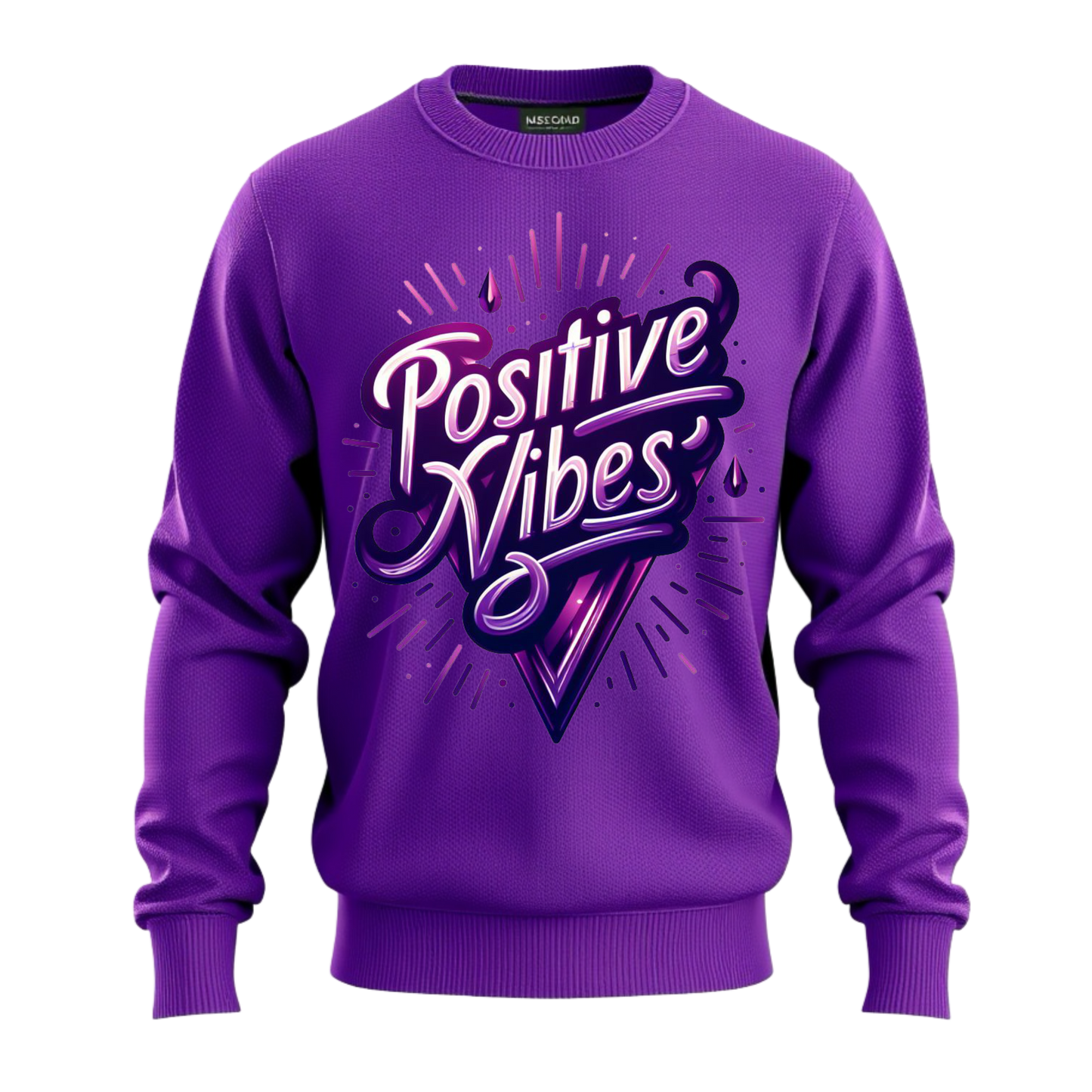 Positive & Purple Powerful 2 pullover