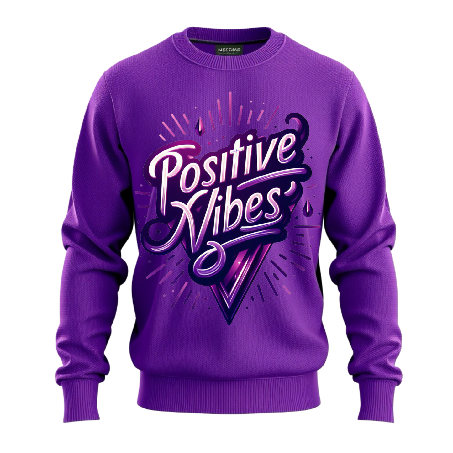 Positive & Purple Powerful 2 pullover