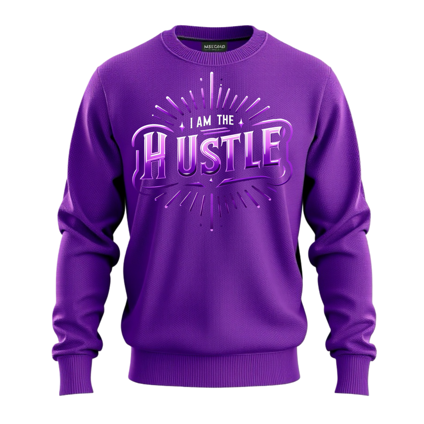 Positive & Purple Powerful 2 pullover