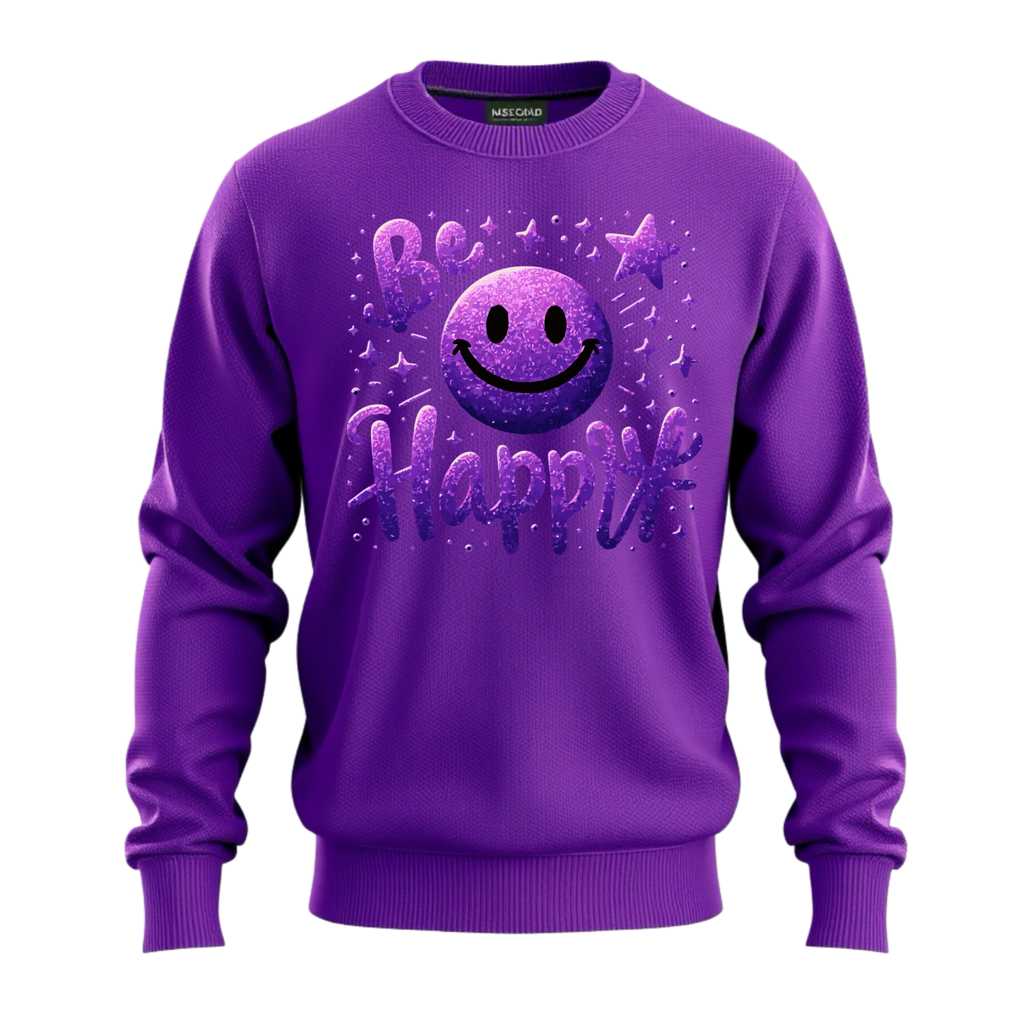 Positive & Purple Powerful 2 pullover