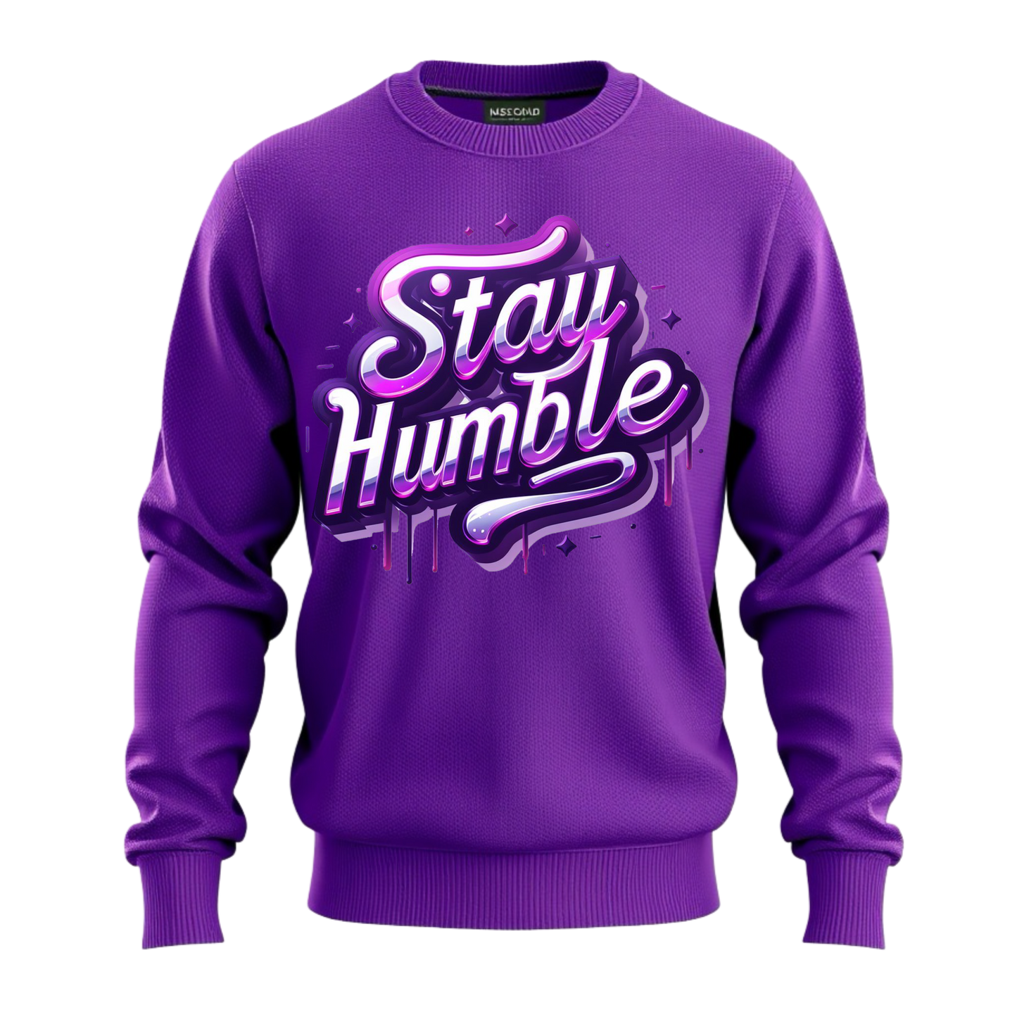 Positive & Purple Powerful 2 pullover