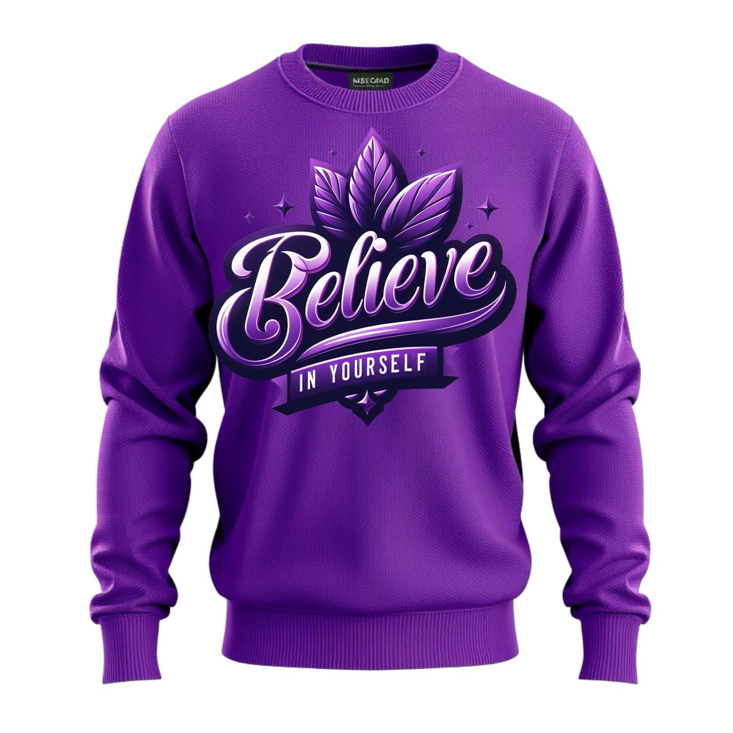 Positive & Purple Powerful 2 pullover