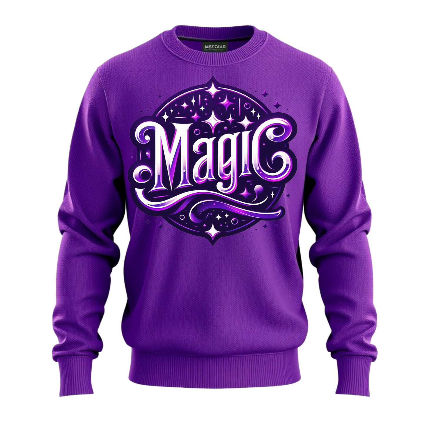 Positive & Purple Powerful 2 pullover