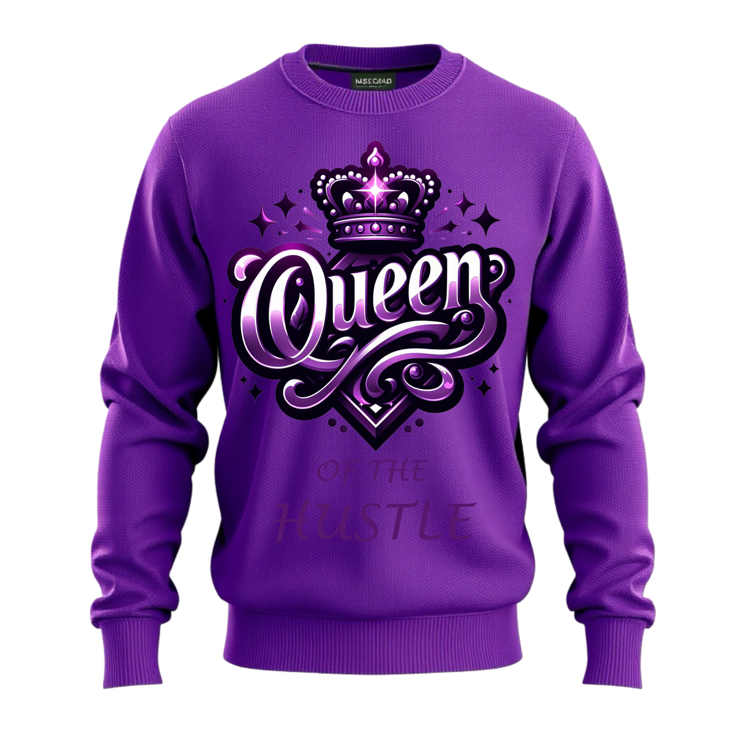 Positive & Purple Powerful 2 pullover