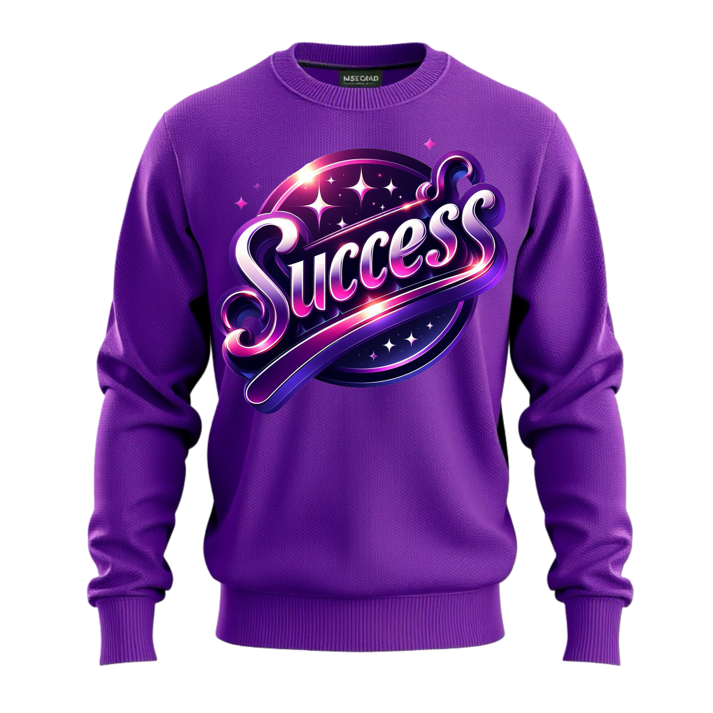 Positive & Purple Powerful 2 pullover