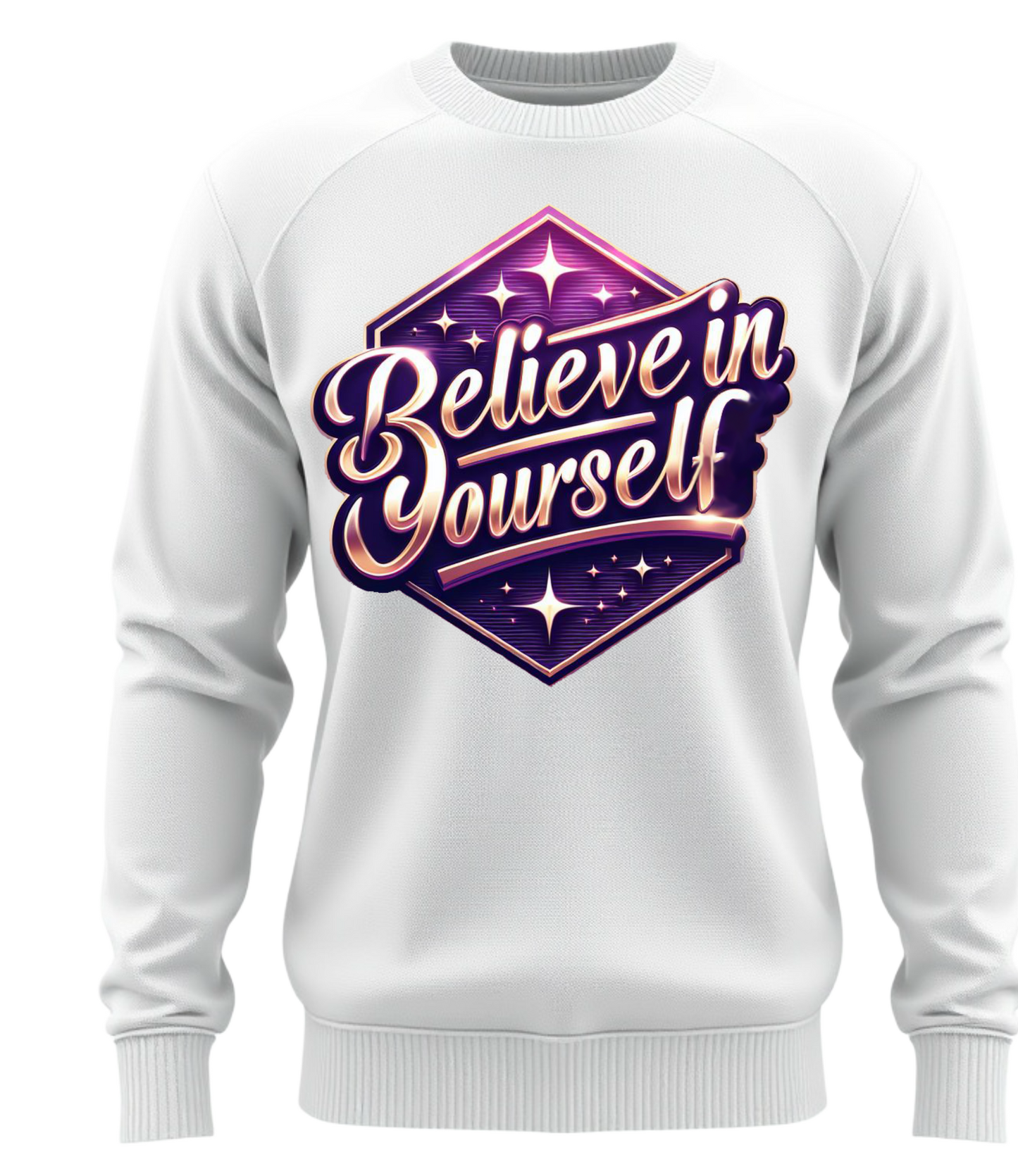 Positive positive & purple vibe pull over 1