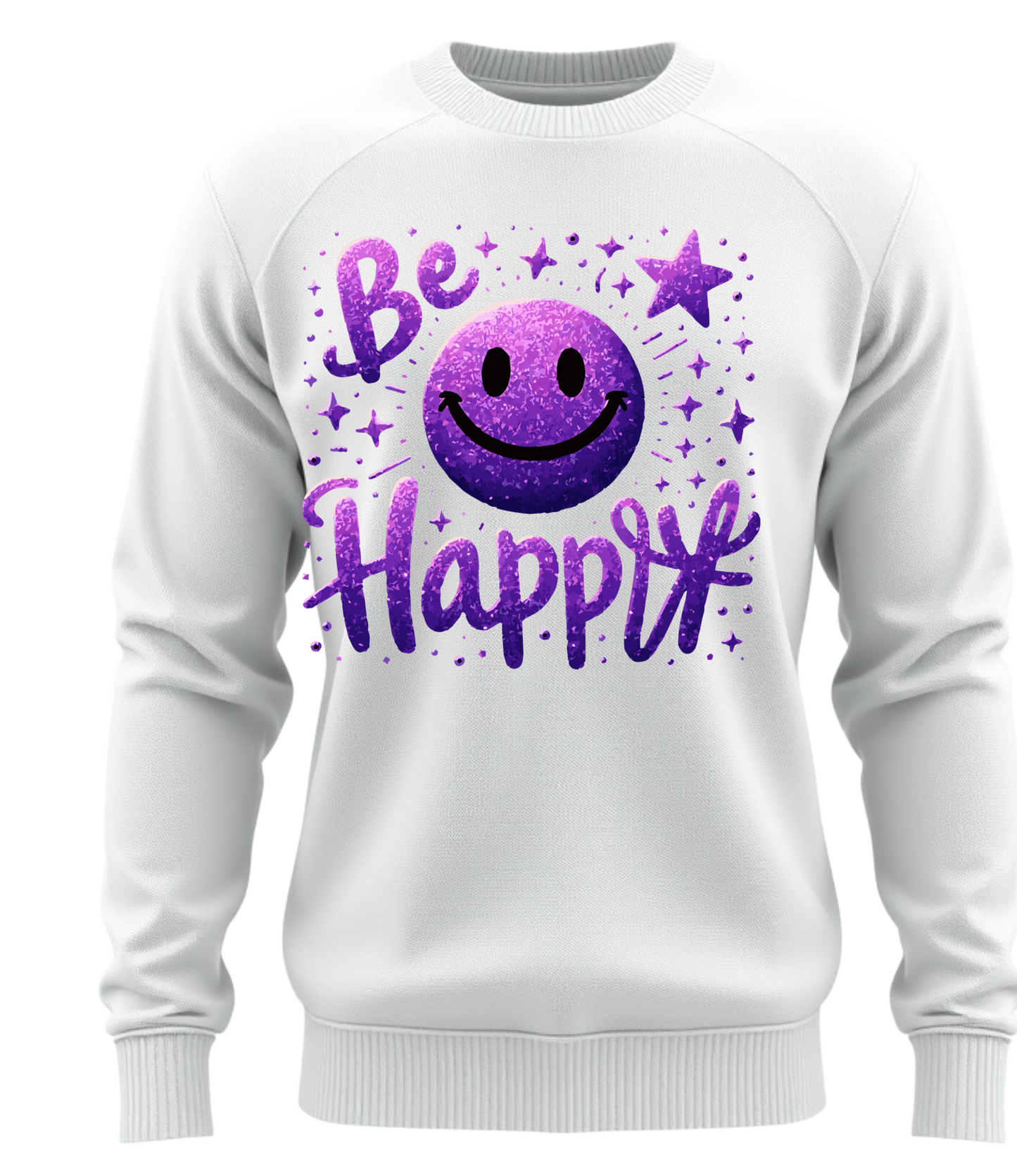 Positive positive & purple vibe pull over 1