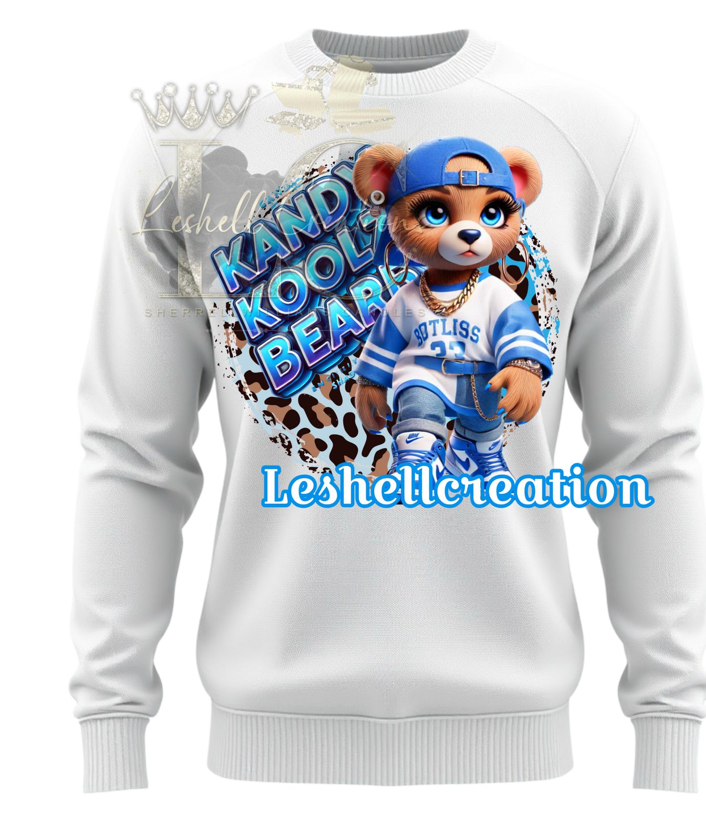 KANDY KOOLz Bear “N” blue shirts & pullover