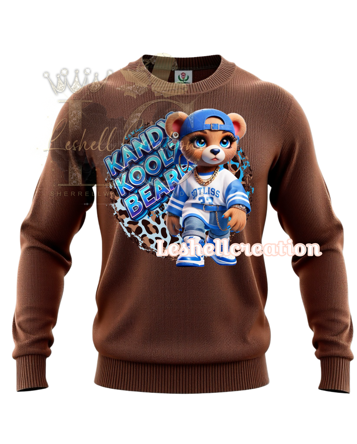 KANDY KOOLz Bear “N” blue shirts & pullover