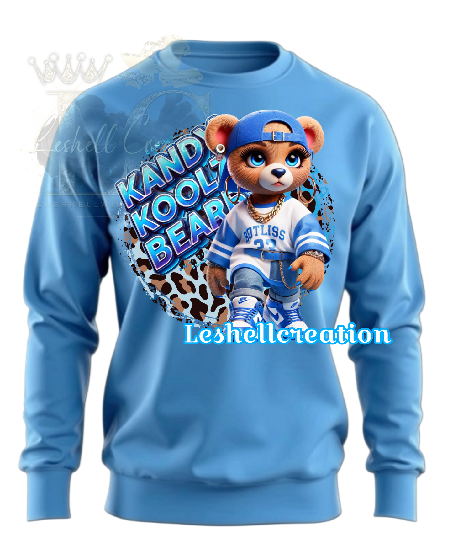 KANDY KOOLz Bear “N” blue shirts & pullover